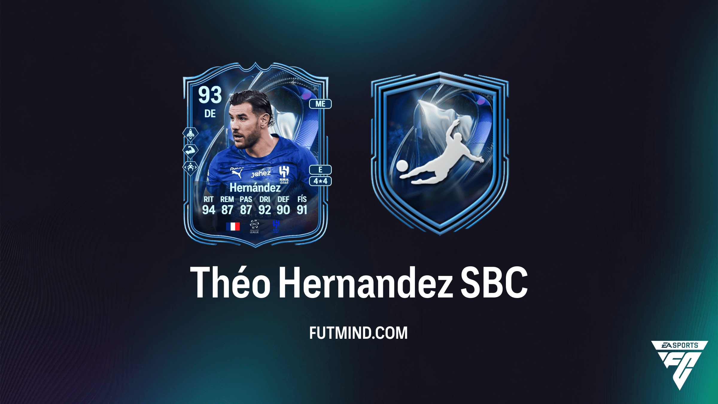 SBC Théo Hernandez Menções Honrosas TOTS: Vale a pena completar no FC 26?