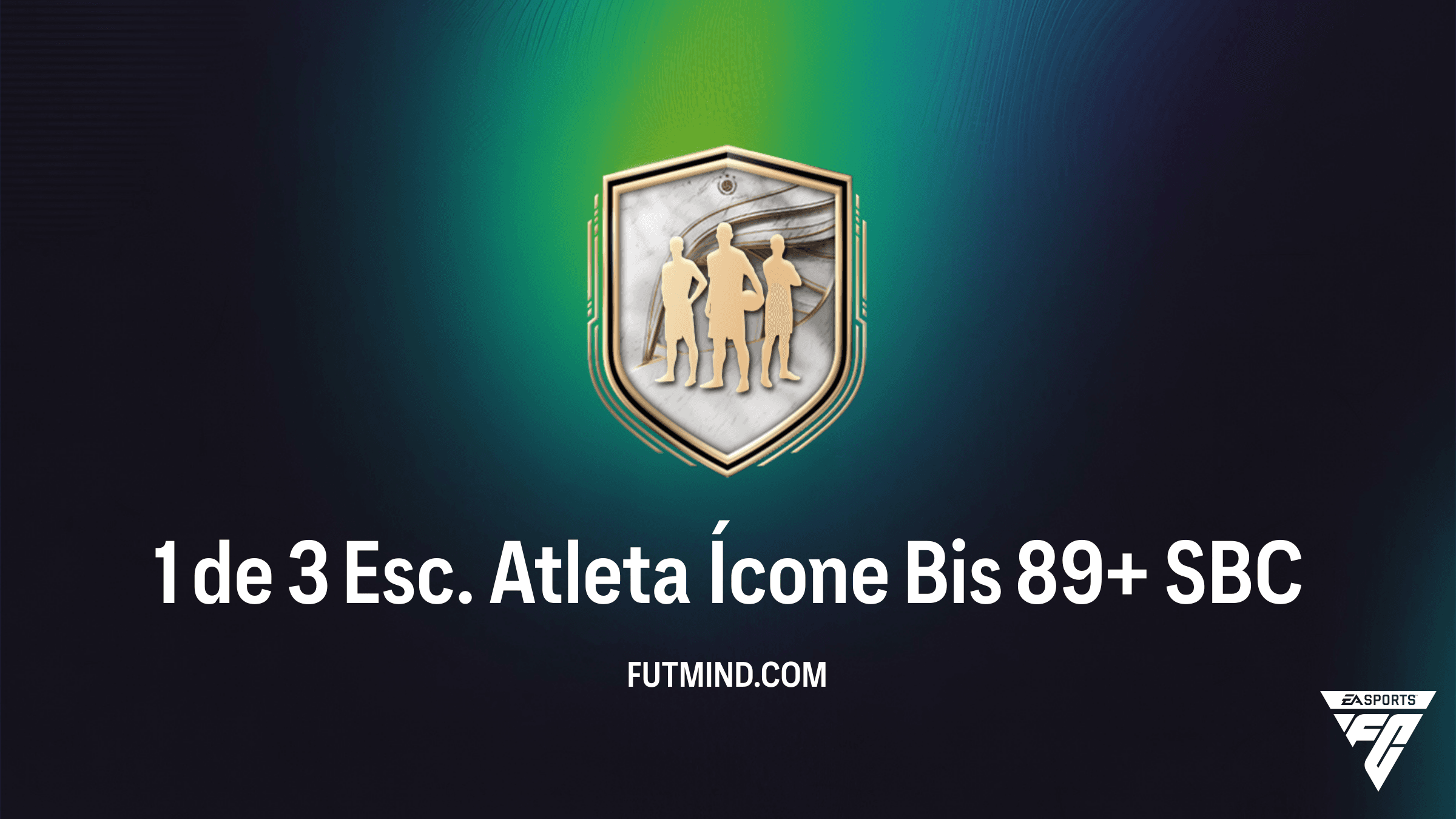 Guia do SBC 1 de 3 Esc. Atleta Ícone Bis 89+: Vale a pena no FC 26?
