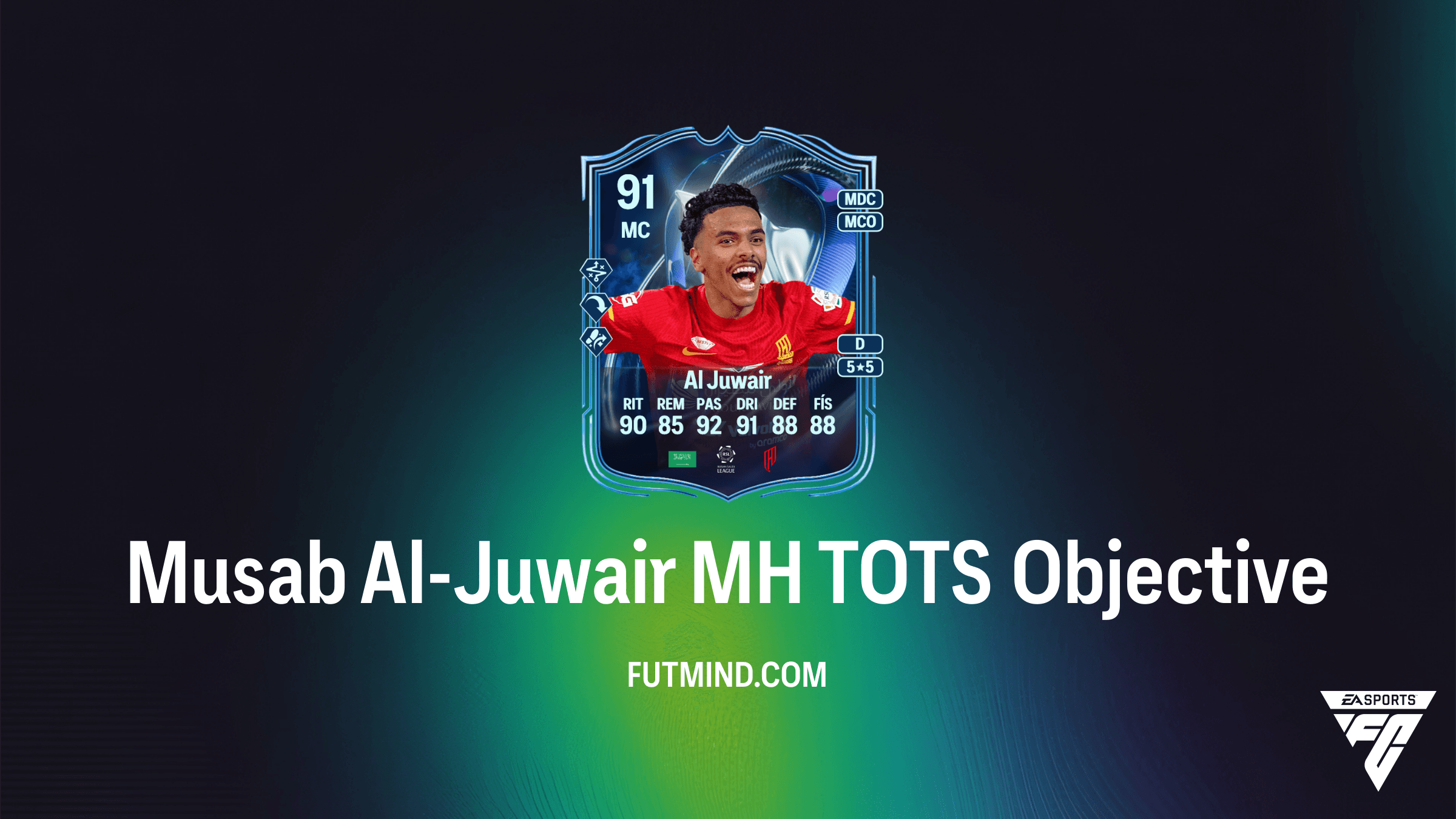 Como completar o Objetivo Musab Al-Juwair MH TOTS no FC 26 Ultimate Team