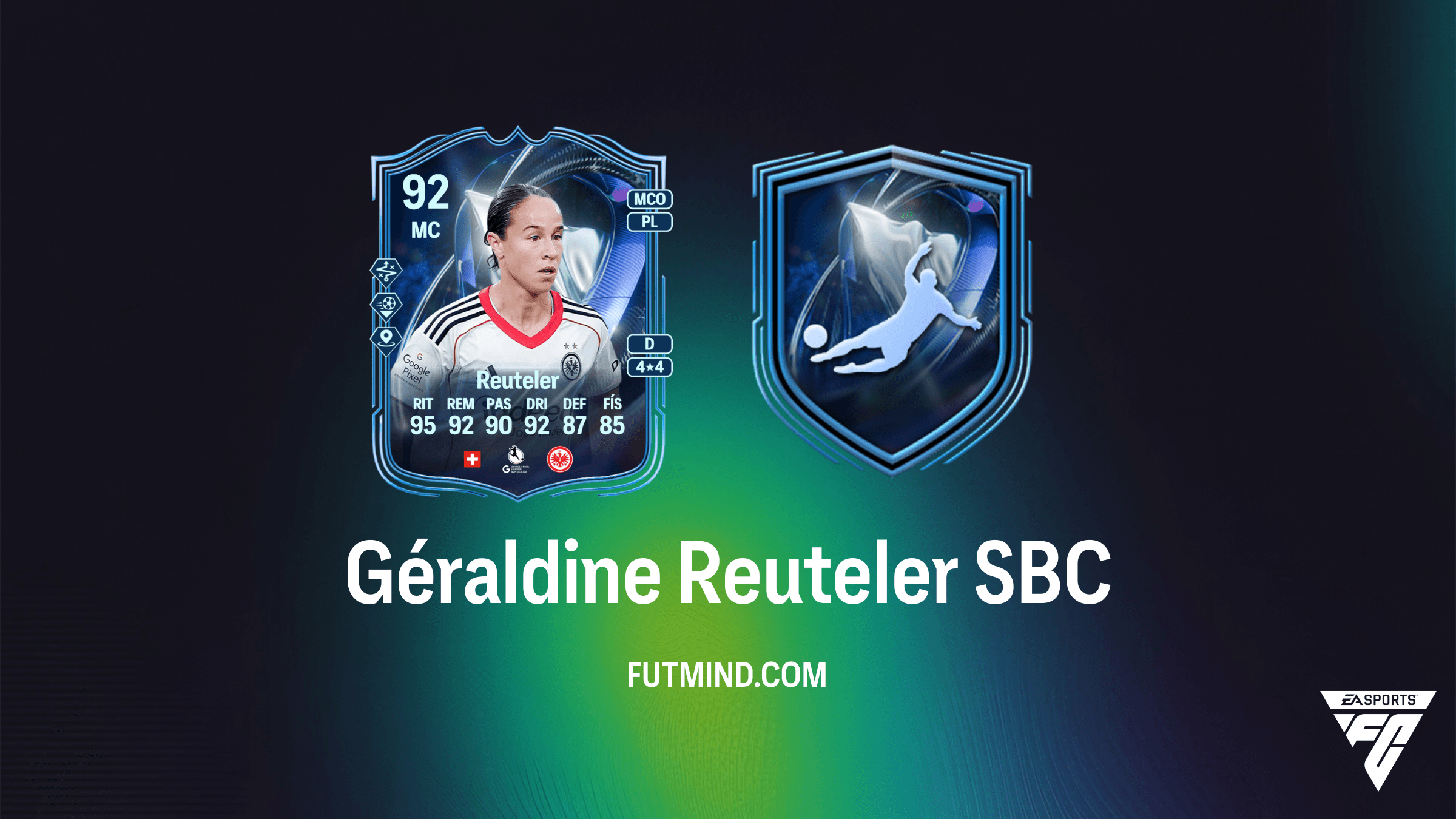 Como completar o SBC Géraldine Reuteler Menções Honrosas TOTS no FC 26