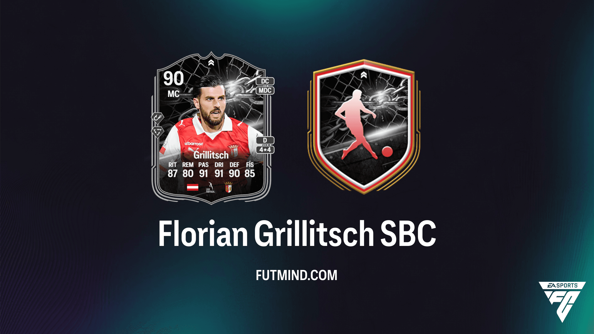 SBC Florian Grillitsch Confronto UEL no FC 26: Preço, Solução e Análise