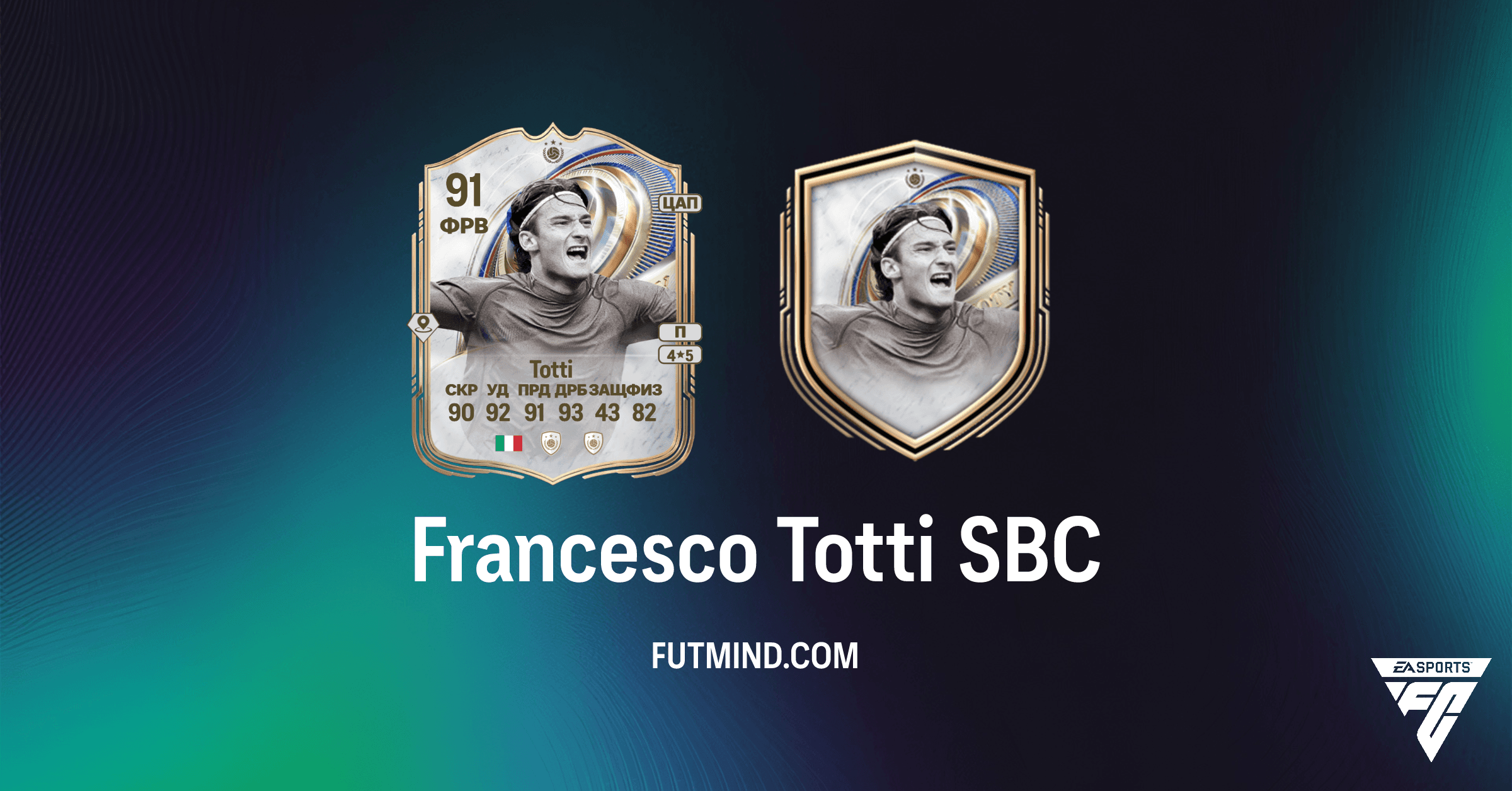 Франческо Тотти SBC в FC 26 Ultimate Team: Полный Обзор, Требования и Стоимость