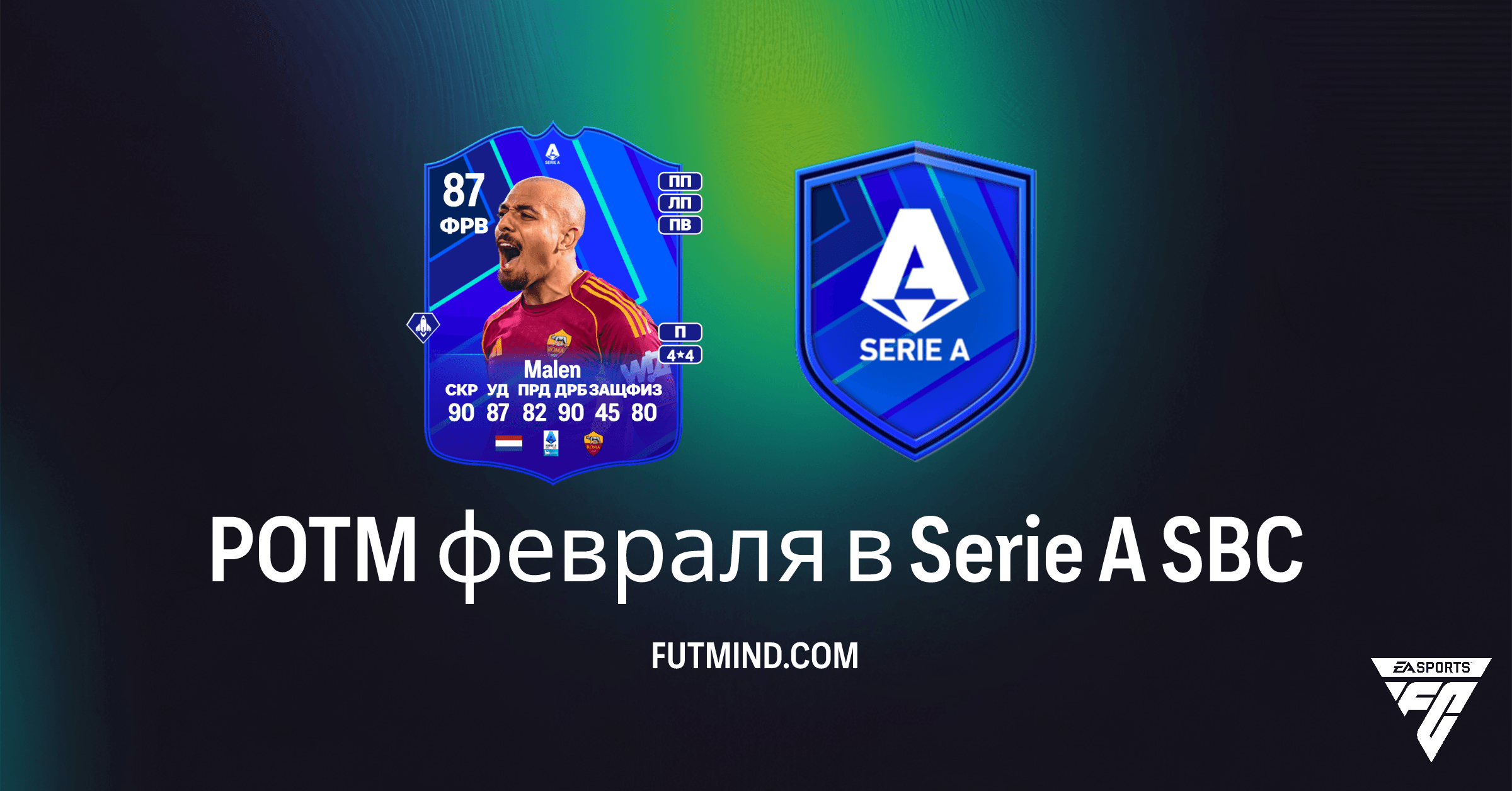 Как выполнить SBC POTM февраля в Serie A: Полный обзор Дониэлла Малена в FC 26