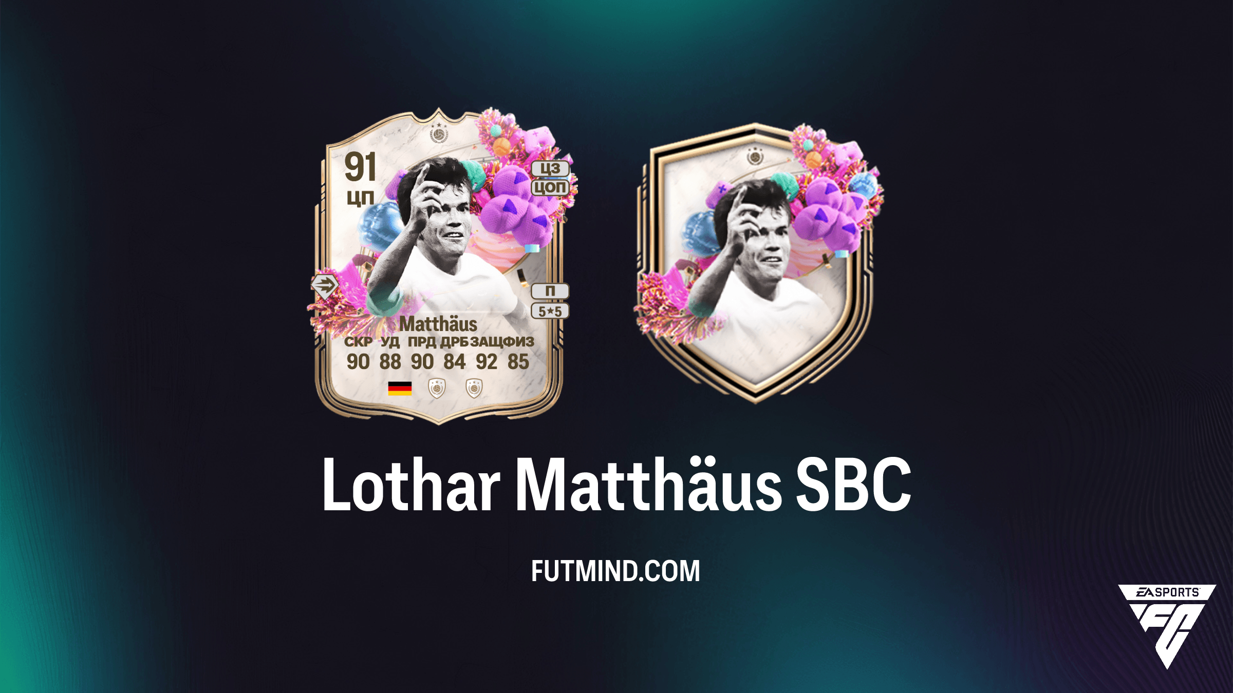Лотар Маттеус (Lothar Matthäus) FUT Birthday SBC: Полное руководство по сборке кумира