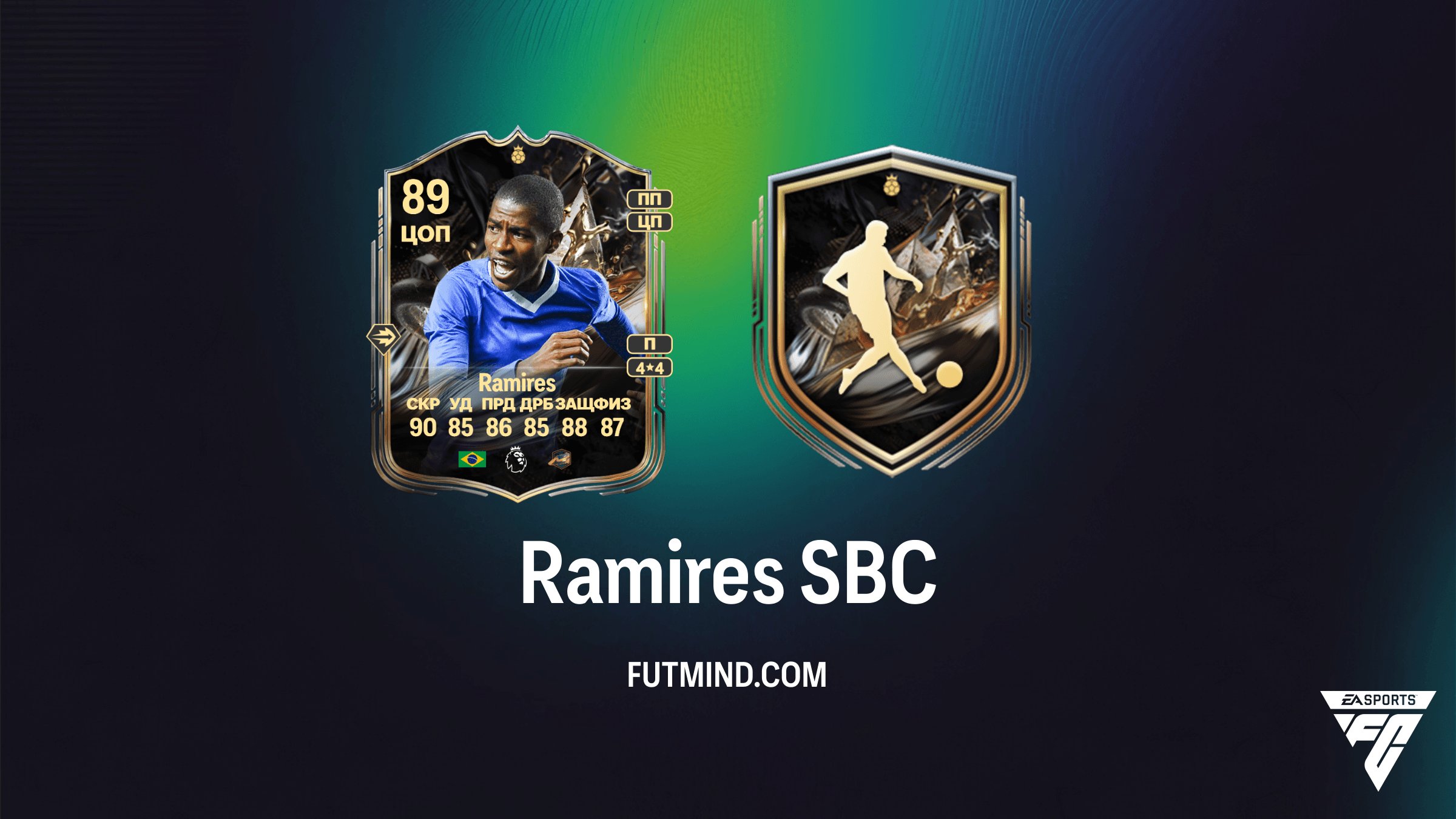 Ramires Титаны трофеев SBC в FC 26: Полный гайд, стоимость и анализ игрока