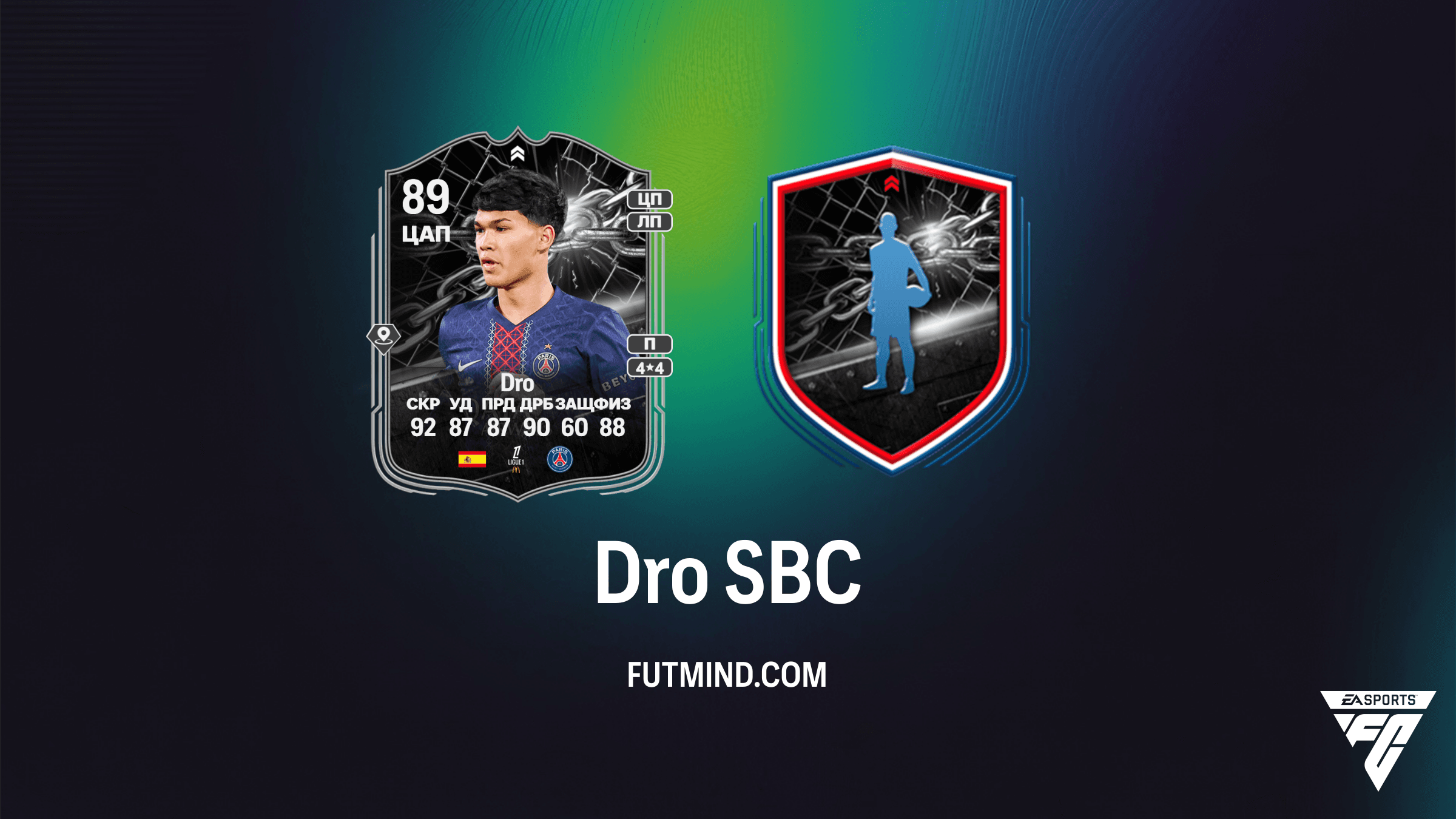 Dro SBC в FC 26: Стоит ли собирать карту Противостояния PSG против Liverpool?