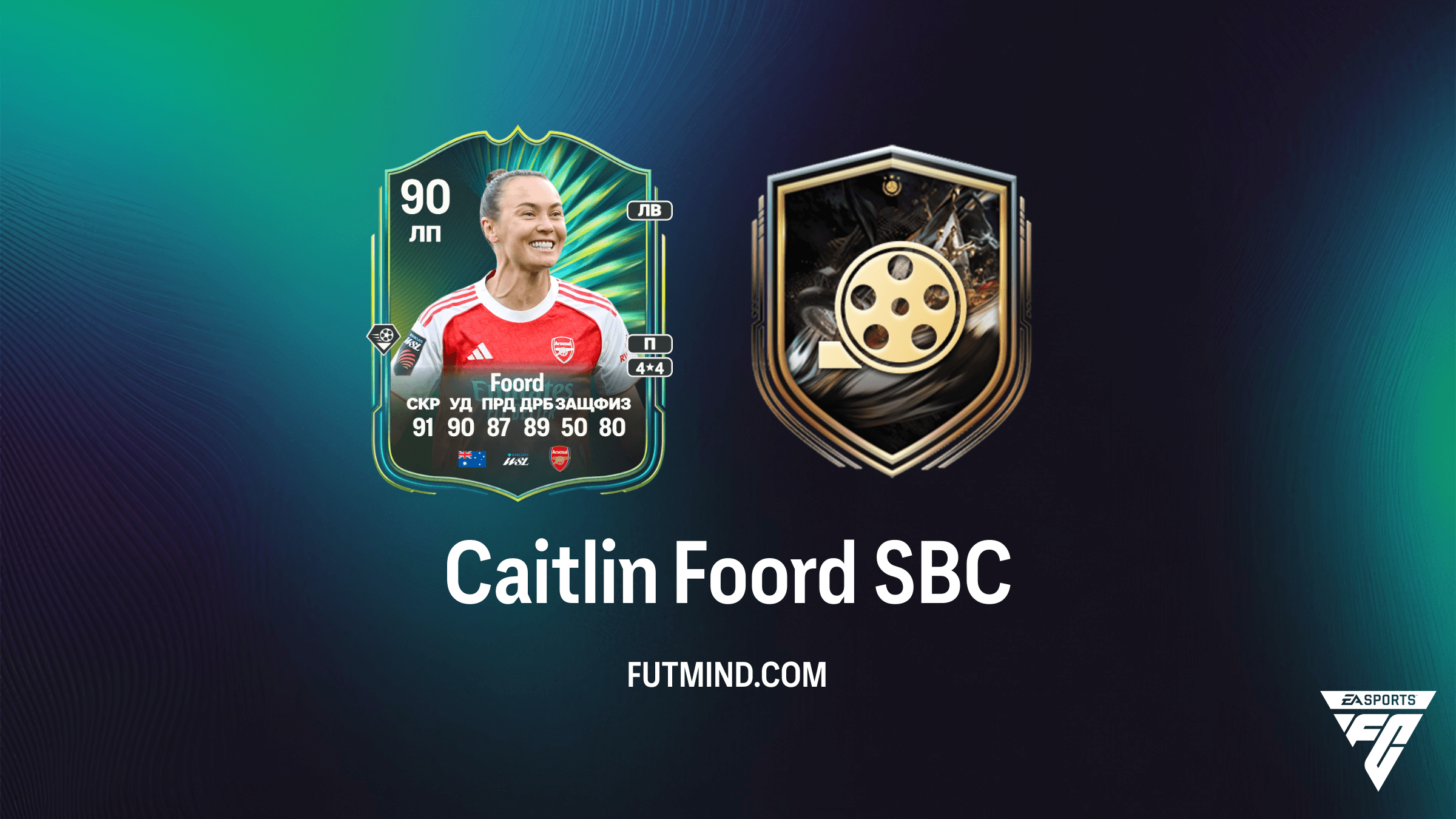 Caitlin Foord Moments SBC в FC 26: Обзор, требования и решение