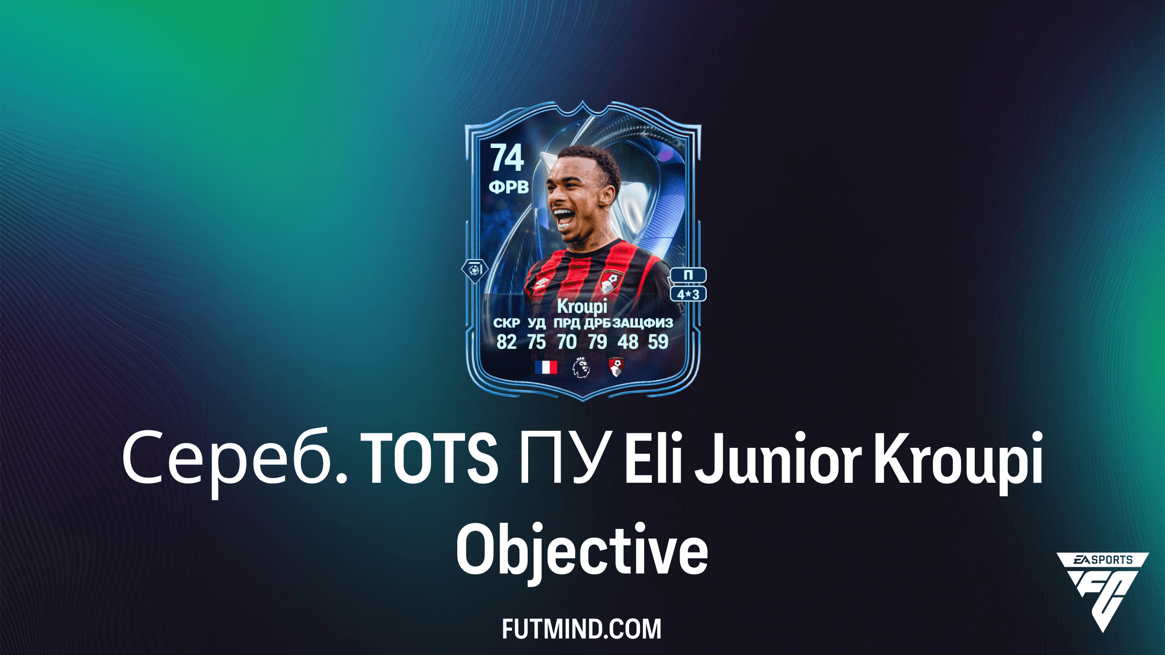 Как получить Сереб. TOTS ПУ Eli Junior Kroupi в FC 26: Полный гайд