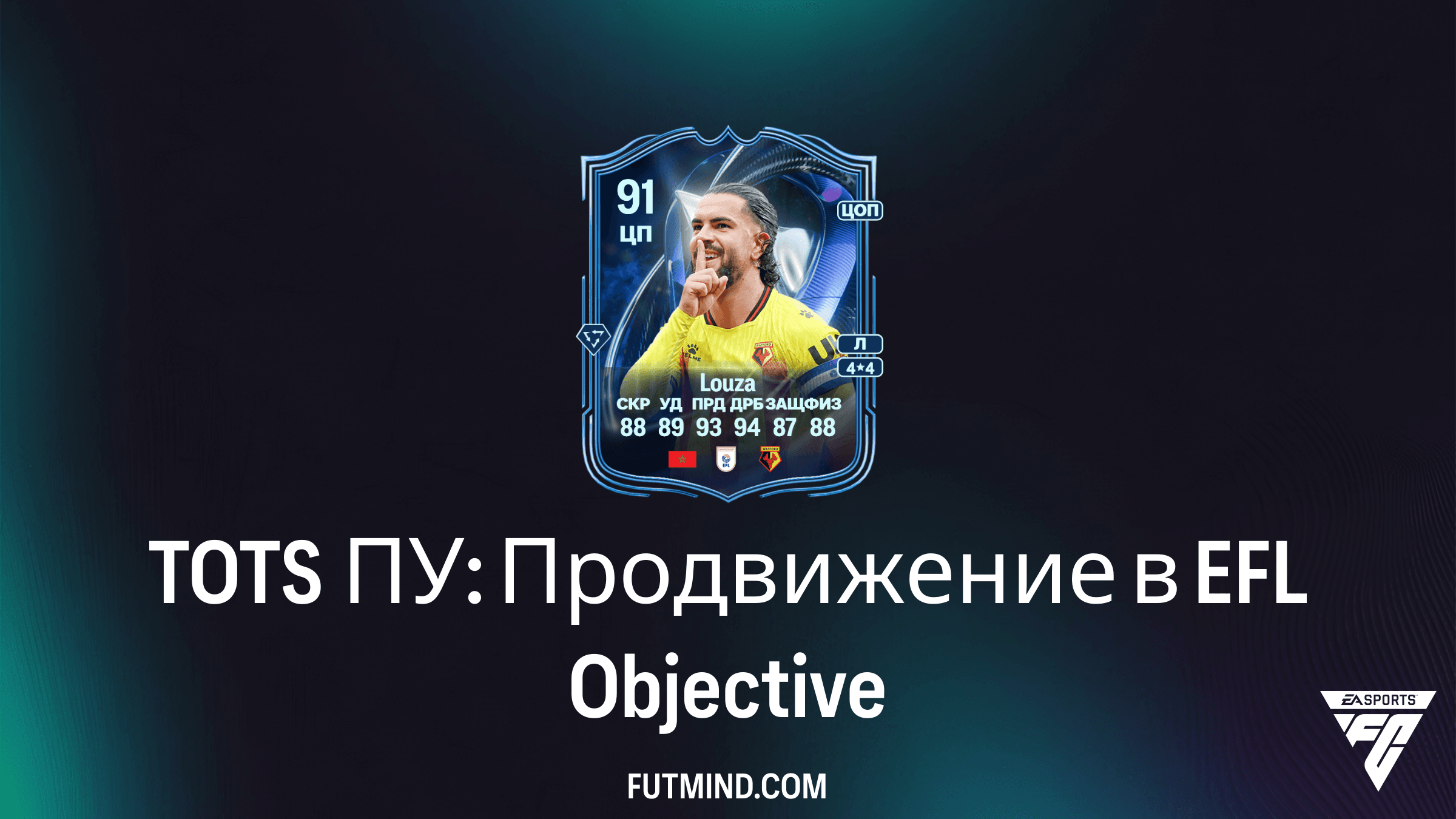 TOTS ПУ: Продвижение в EFL — Как получить Louza, Azeez и van Ewijk в FC 26