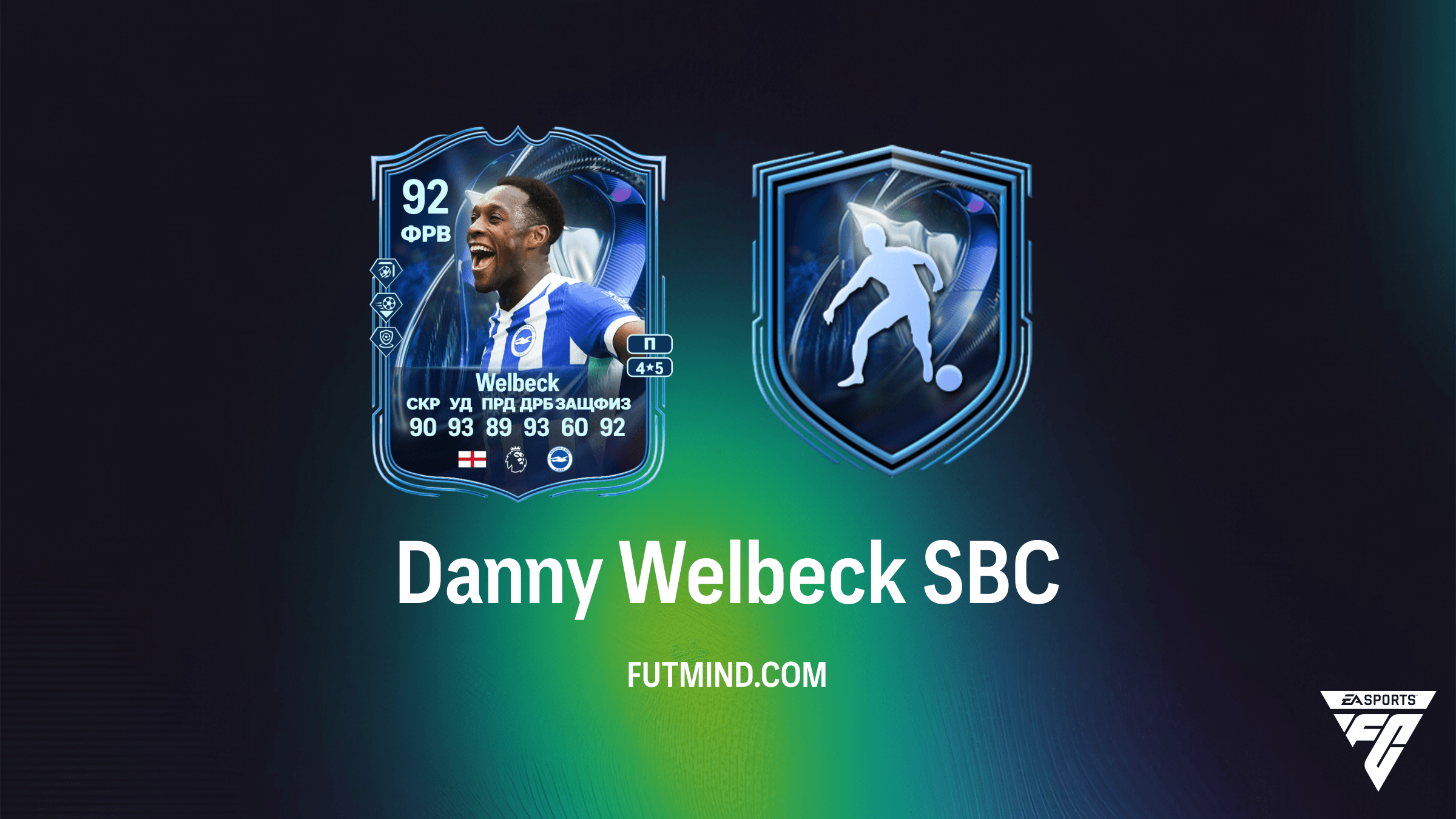 Danny Welbeck TOTS Honorable Mentions SBC в FC 26: Полный обзор и решение