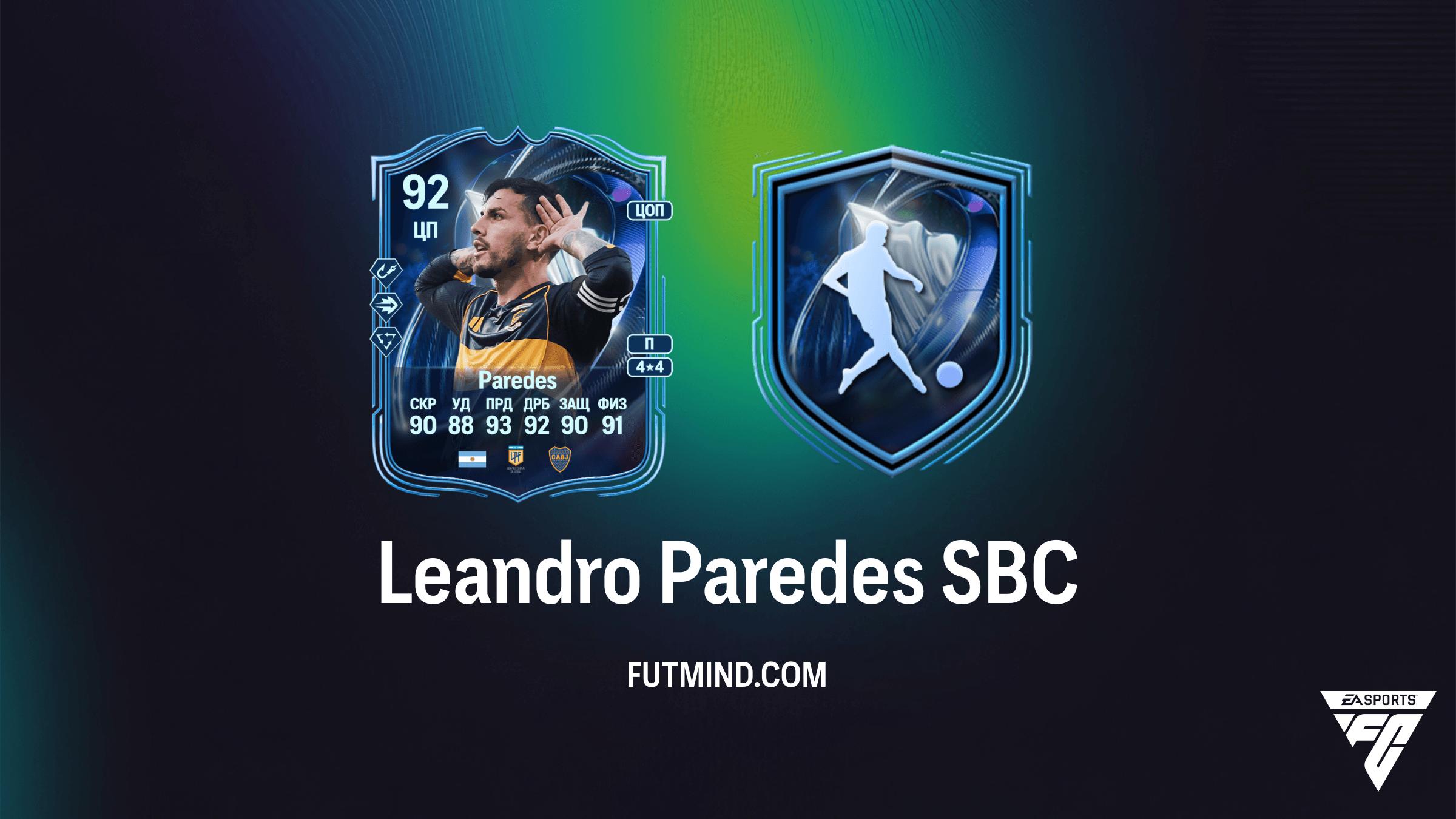 Leandro Paredes TOTS Honorable Mention SBC в FC 26: Полный обзор и советы по сборке