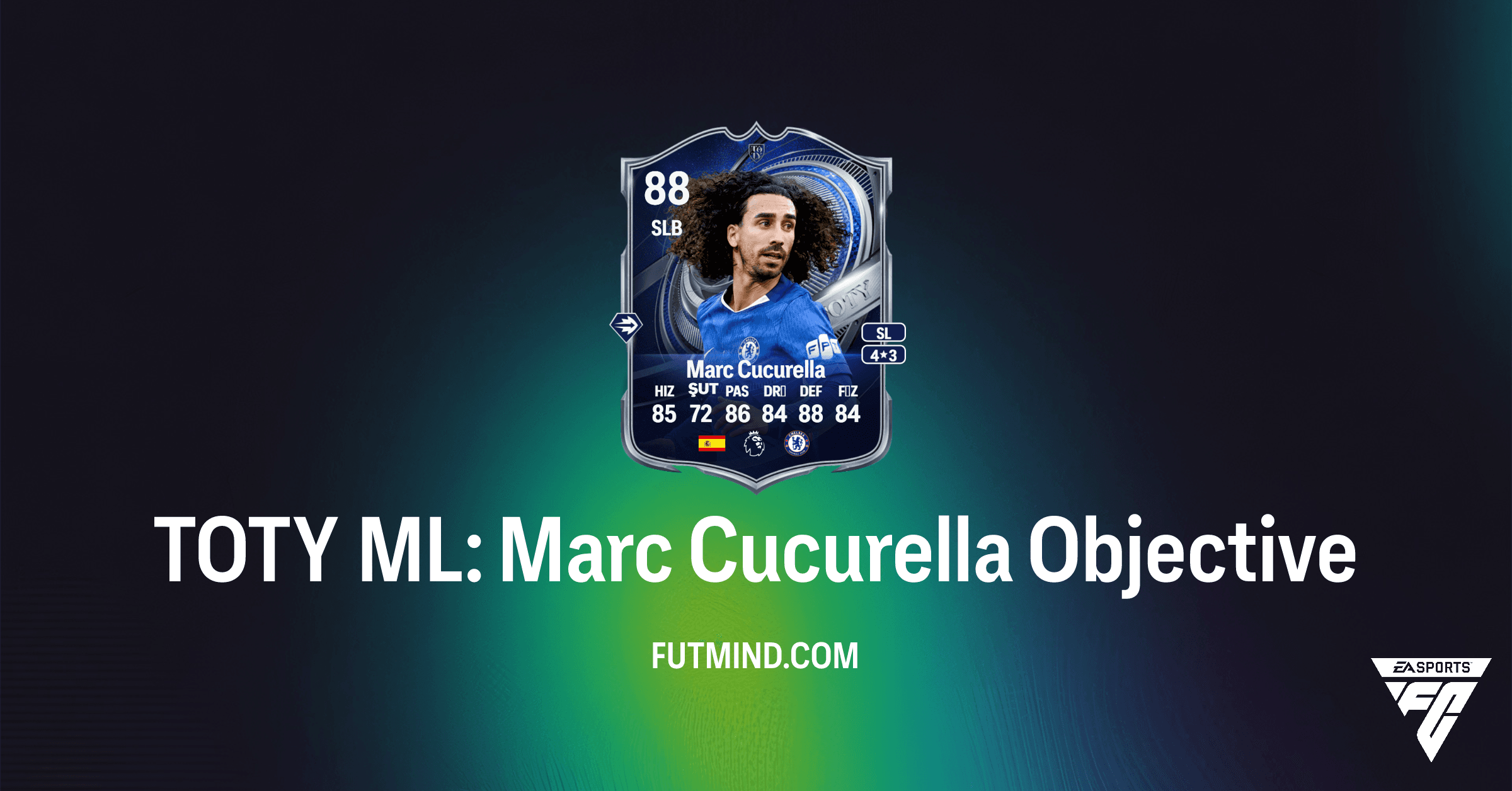 FC 26 TOTY ML: Marc Cucurella Hedefi Rehberi ve Ödülleri - En İyi Yöntemler