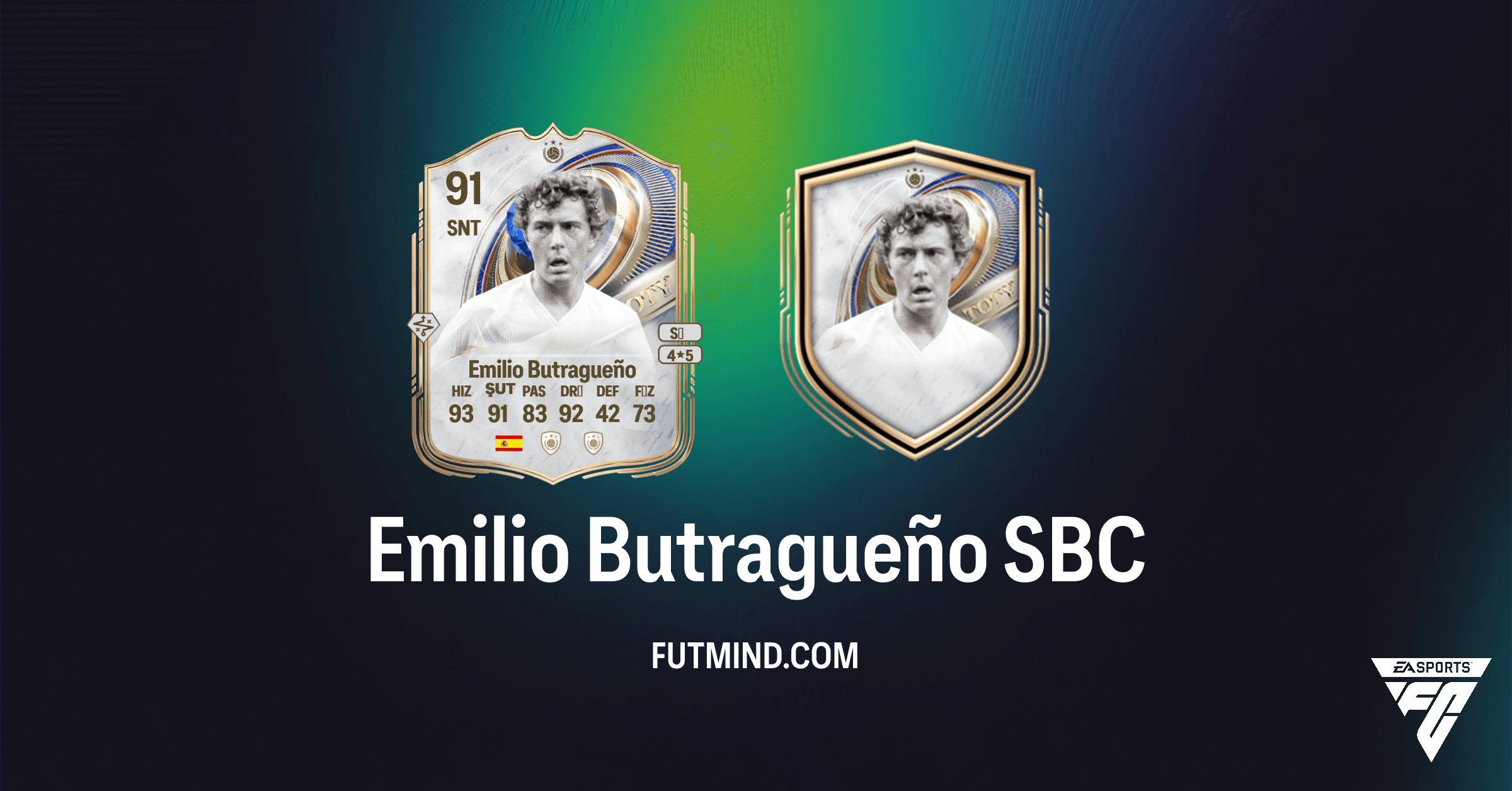 FC 26 TOTY İkonu Emilio Butragueño SBC: Tam Rehber ve Çözüm Yolları