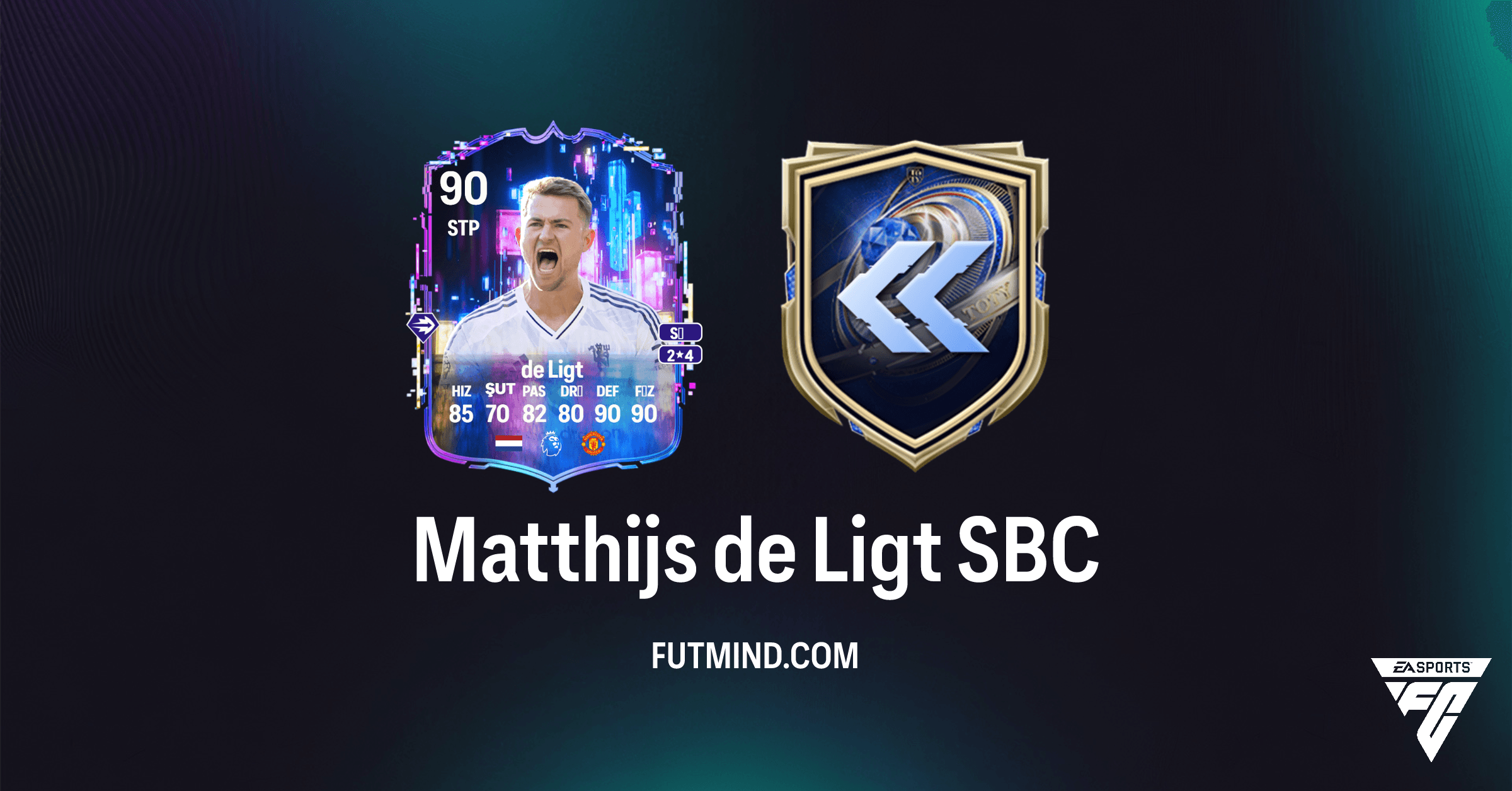 FC 26 Matthijs de Ligt Geriye Dönüş SBC: 2020 TOTY Stoperini Kadrona Kat!