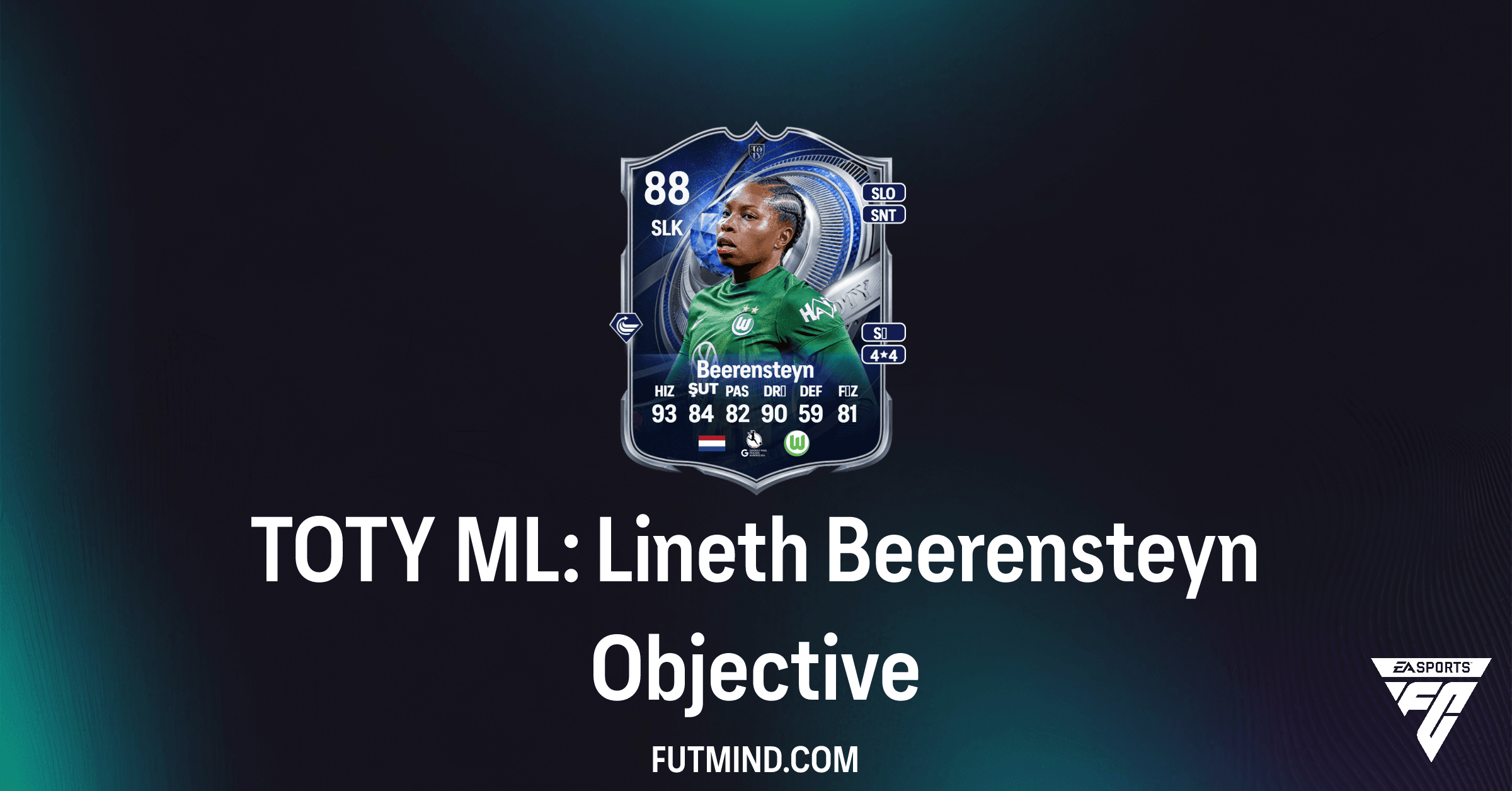 FC 26 TOTY ML: Lineth Beerensteyn Görev Rehberi ve İncelemesi