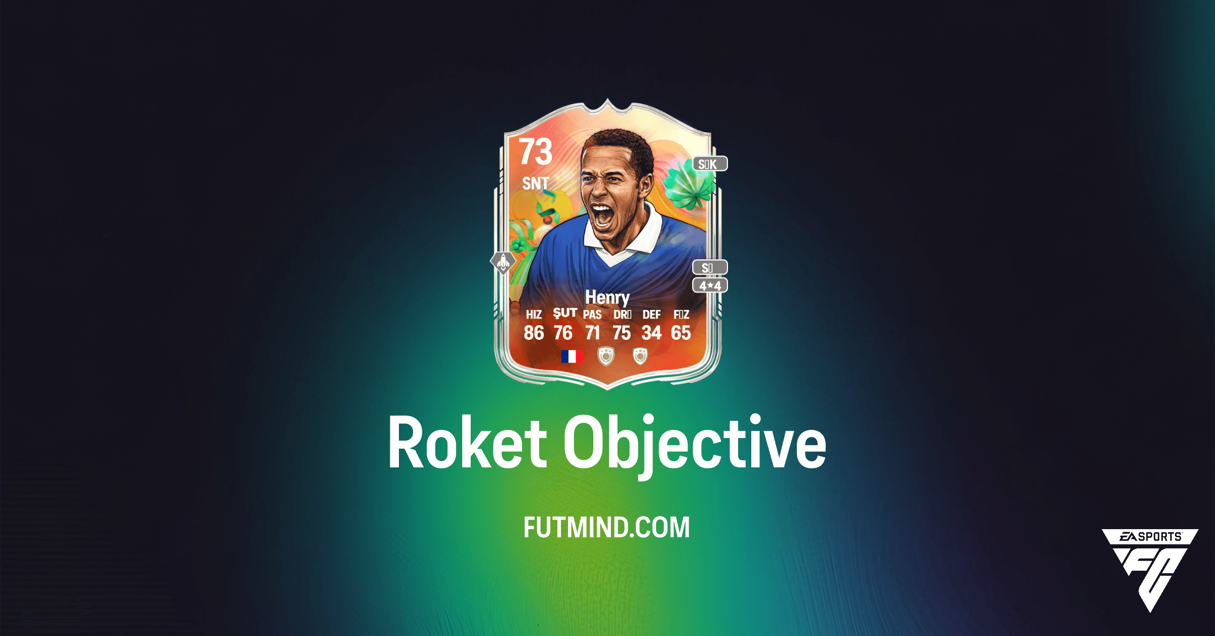 FC 26 Roket Görevi: Dünya Turu Gümüş Süperstar Thierry Henry Nasıl Kazanılır?