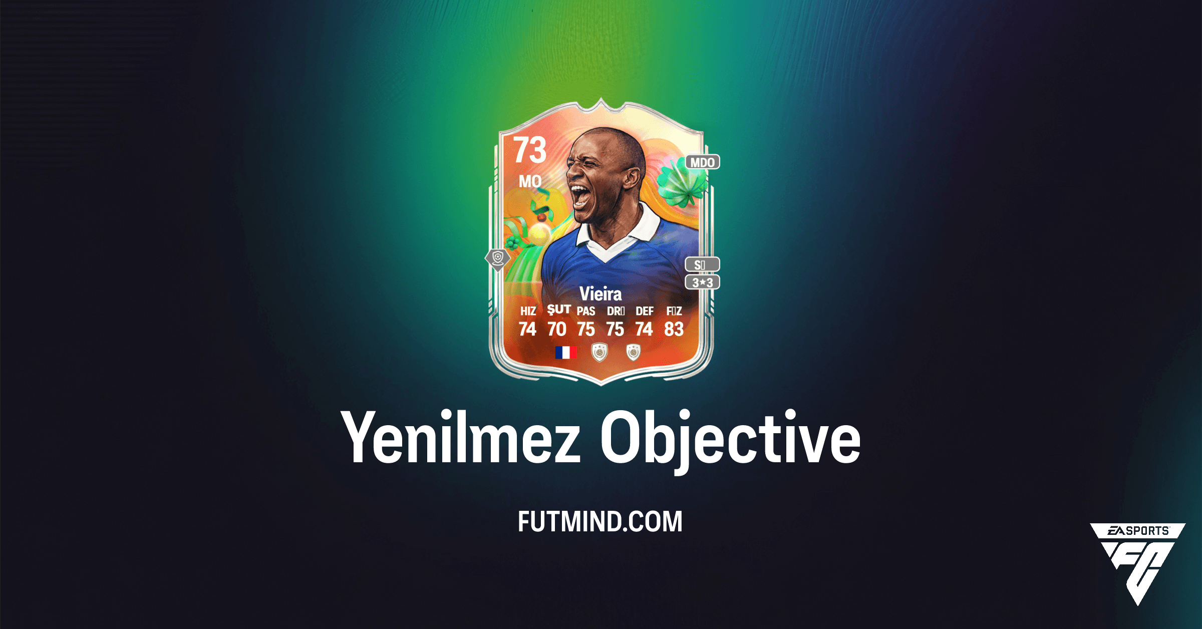 FC 26 Ultimate Team Yenilmez Görevi: Gümüş Süperstar Patrick Vieira Nasıl Kazanılır?