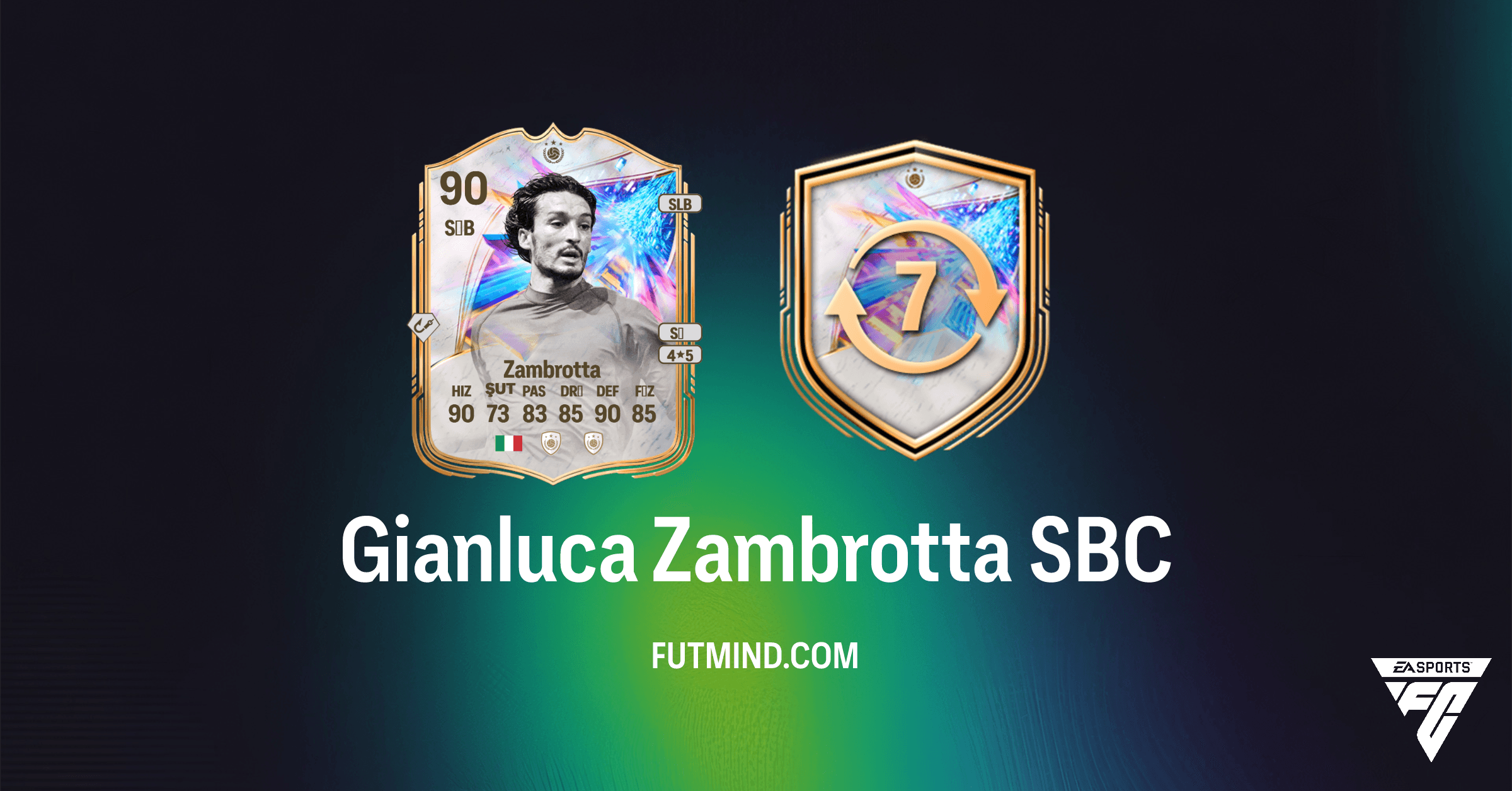 FC 26 Ultimate Team: Efsane Sağ Bek Gianluca Zambrotta SBC İncelemesi ve Çözümleri