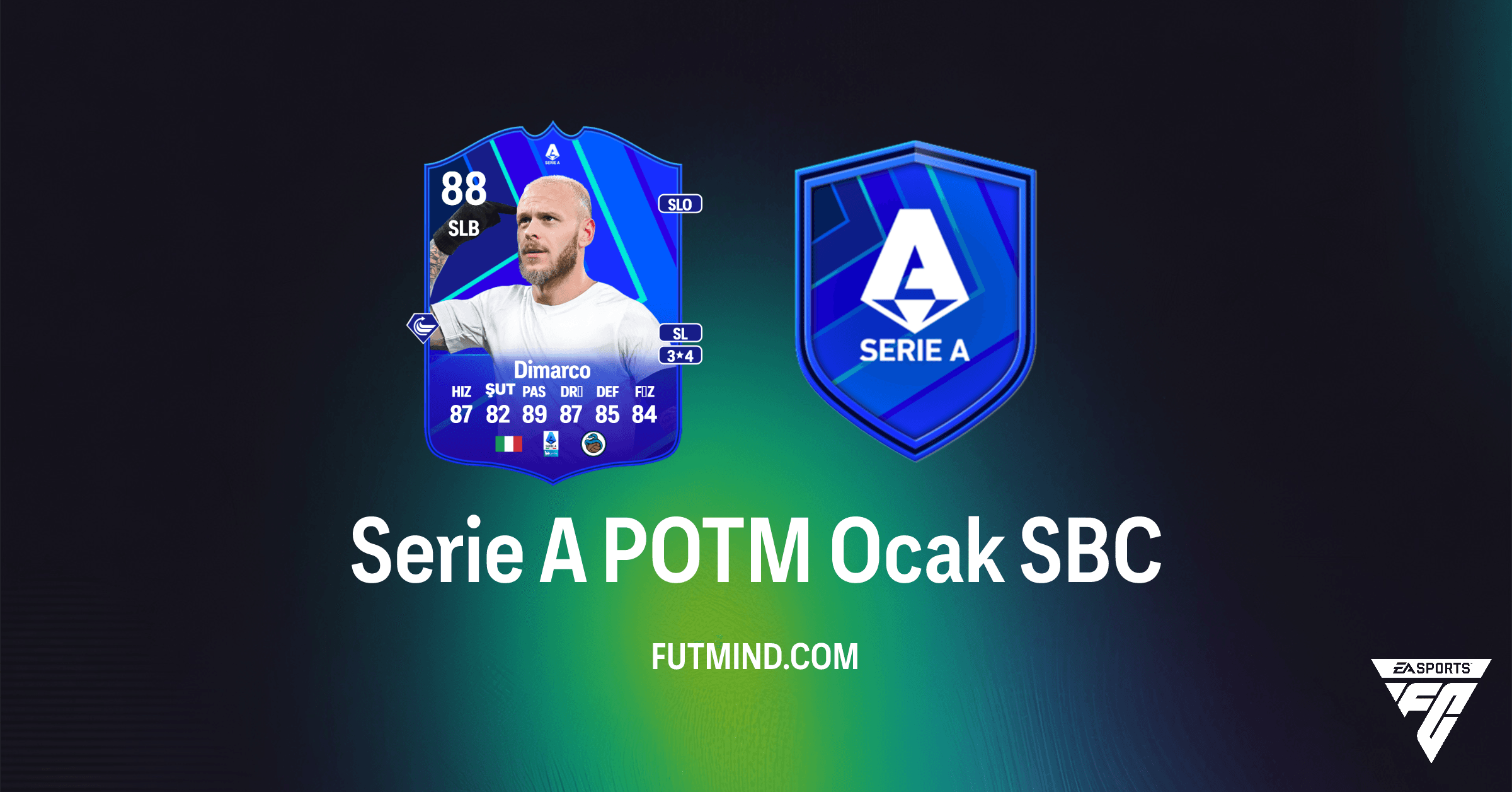 FC 26 Ultimate Team: Serie A POTM Ocak SBC Rehberi ve Federico Dimarco İncelemesi