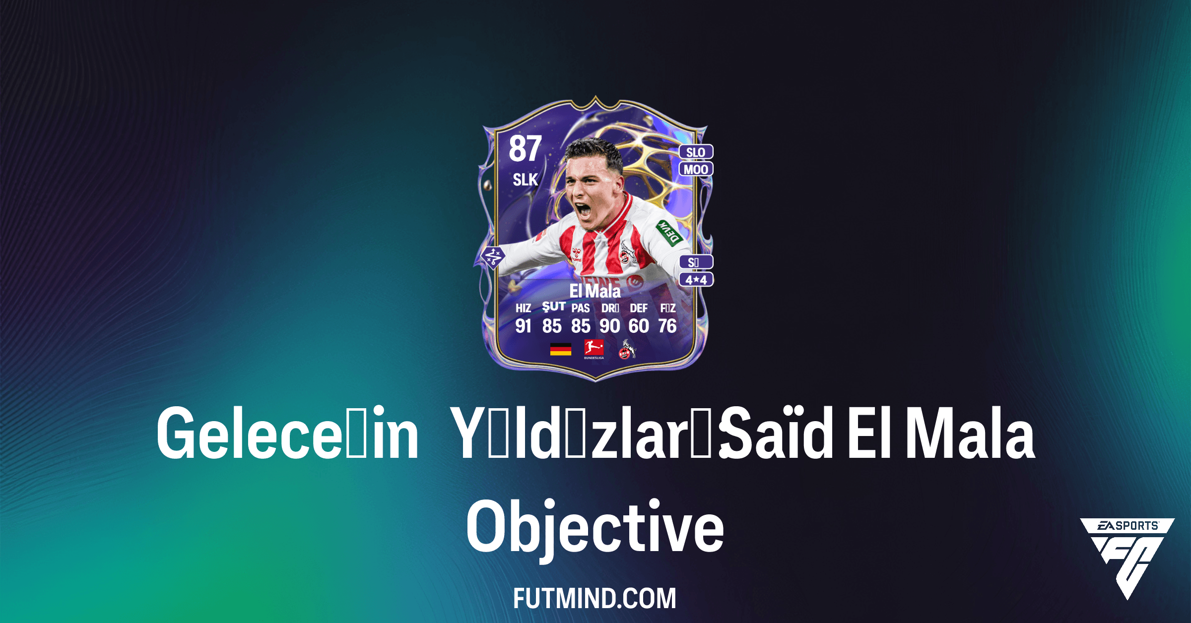 FC 26 Geleceğin Yıldızları: Saïd El Mala Görevleri ve Ödülleri Rehberi