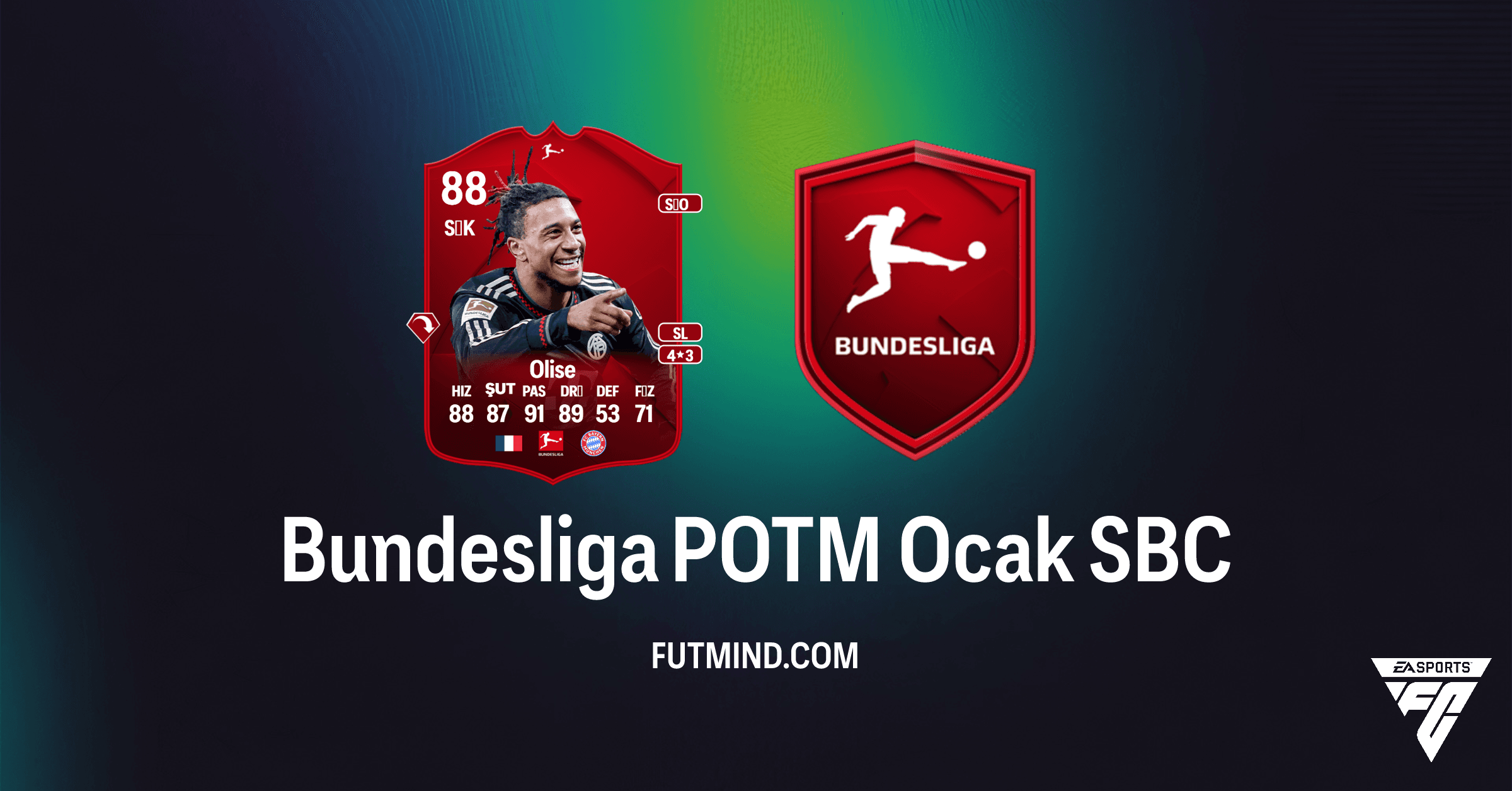FC 26 Bundesliga POTM Ocak SBC: Michael Olise Kartını Kazanma Rehberi!
