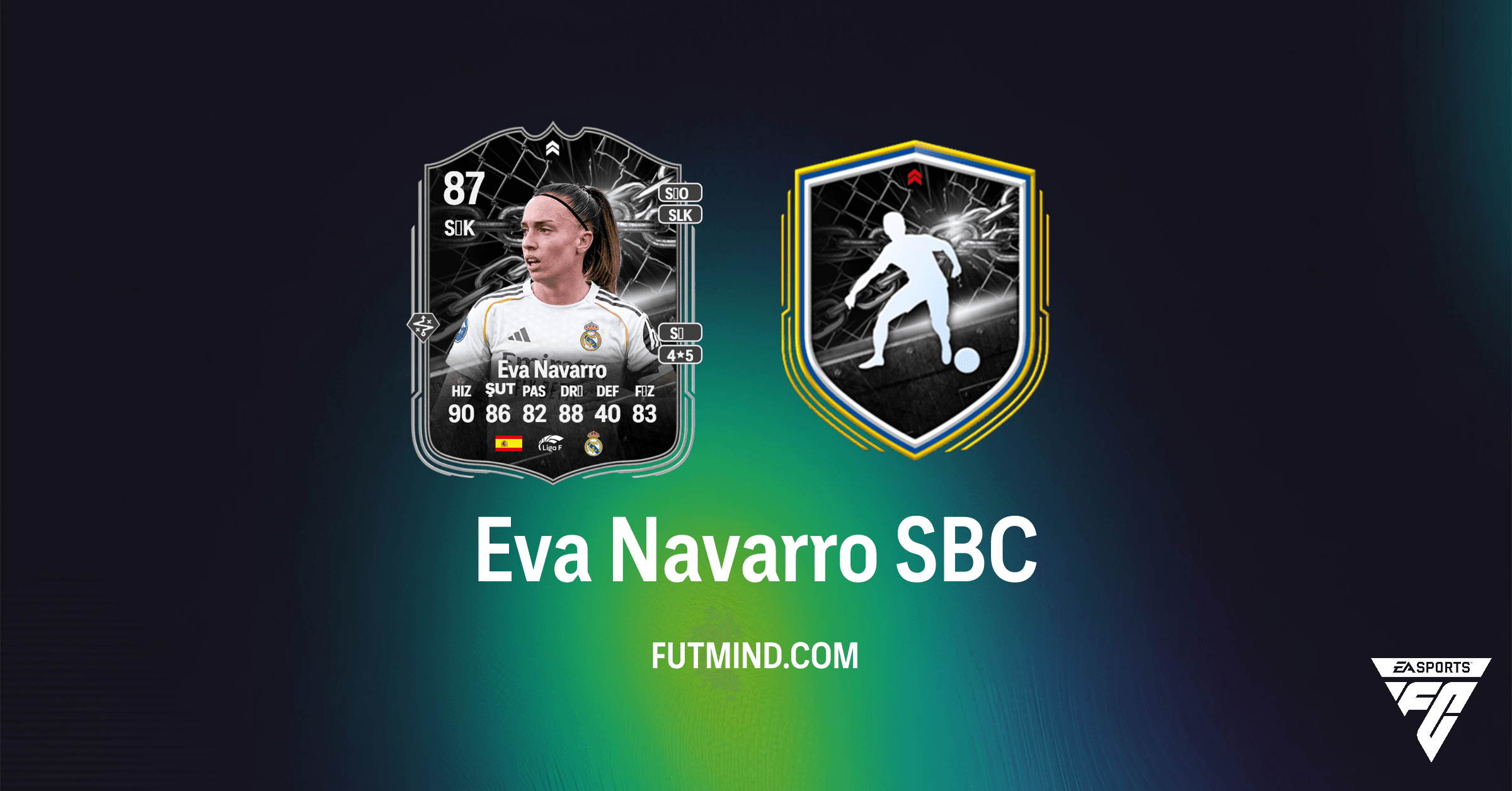 FC 26 Ultimate Team: Eva Navarro SBC Çözümü, Fiyatı ve Ödülleri (Real Madrid UWCL)