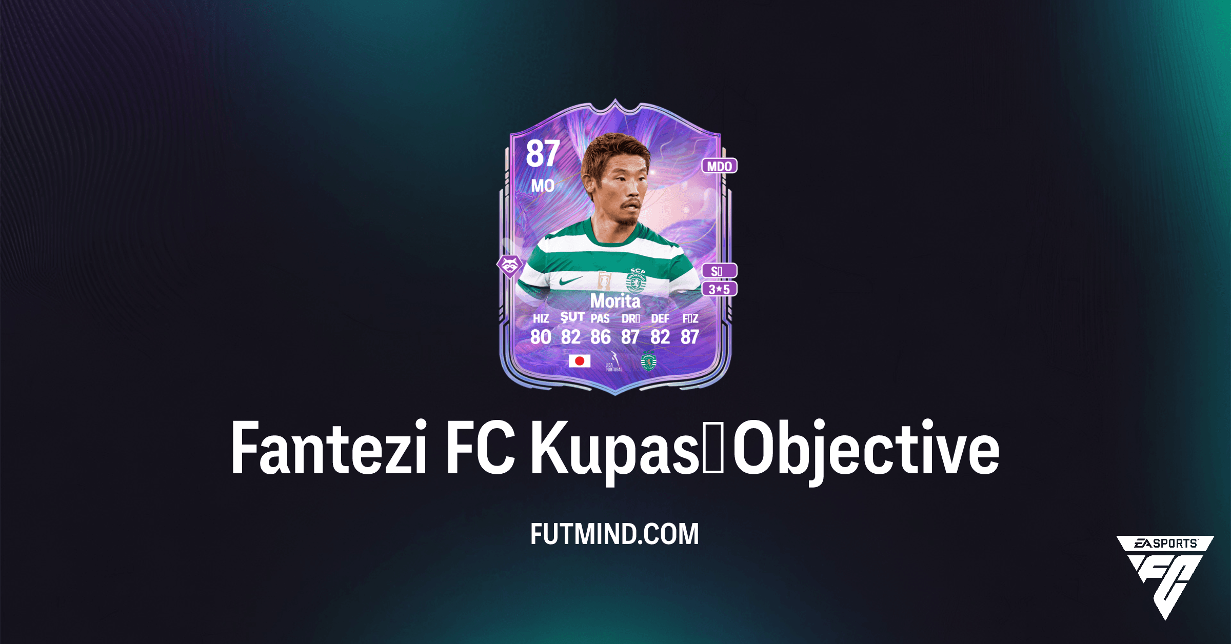 FC 26 Fantezi FC Kupası Hedefleri: Hidemasa Morita ve Muhteşem Paketler Kazan!