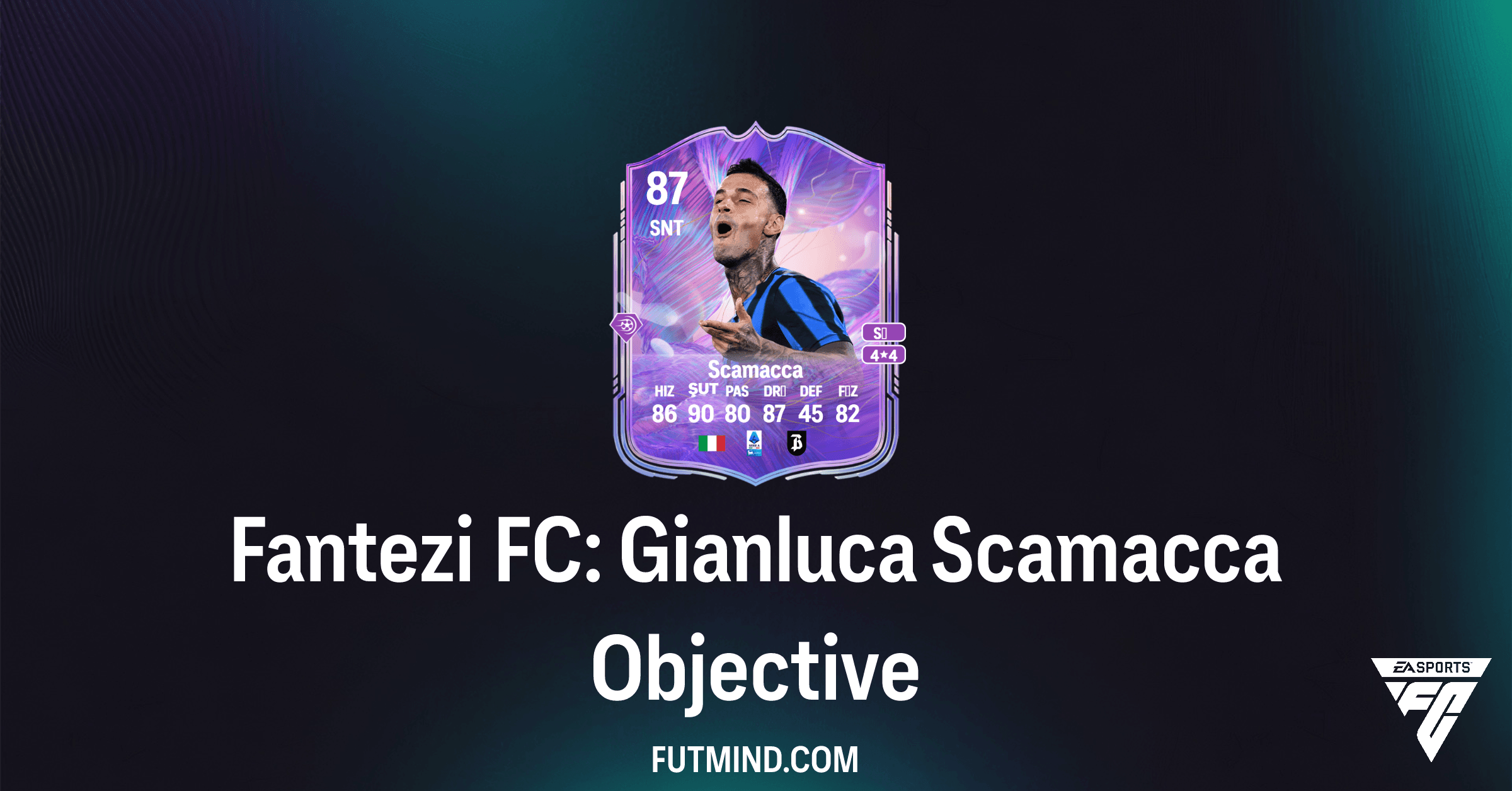 FC 26 Fantezi FC: Gianluca Scamacca Görevi Rehberi ve Değerli Ödüller