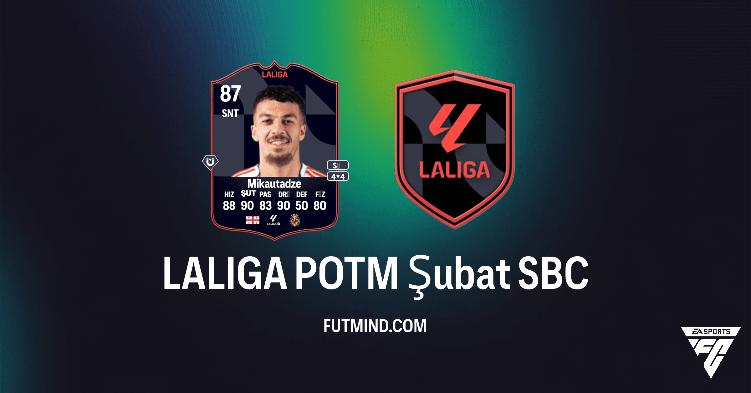 FC 26 LALIGA POTM Şubat: Georges Mikautadze SBC Çözümleri ve Rehberi