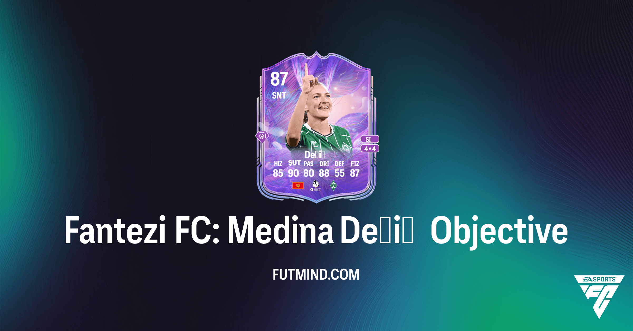 FC 26 Fantezi FC: Medina Dešić Görevleri – Tüm Detaylar ve Ödüller