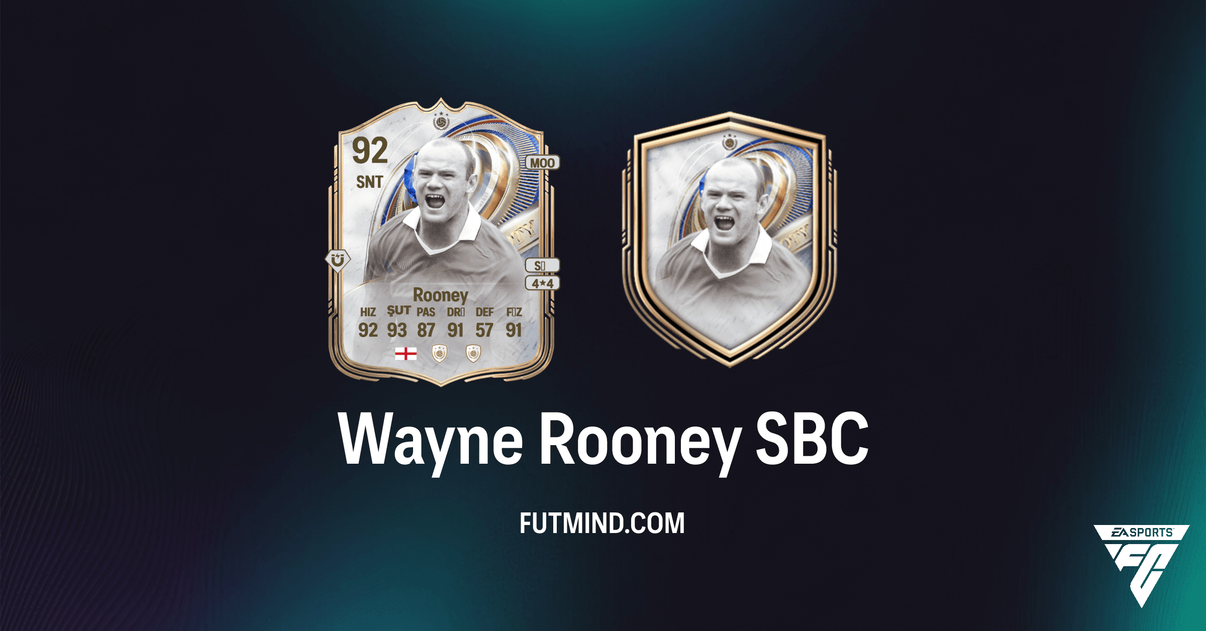 Wayne Rooney TOTY İkon SBC: FC 26'da Manchester United Efsanesini Kadronuza Katın!