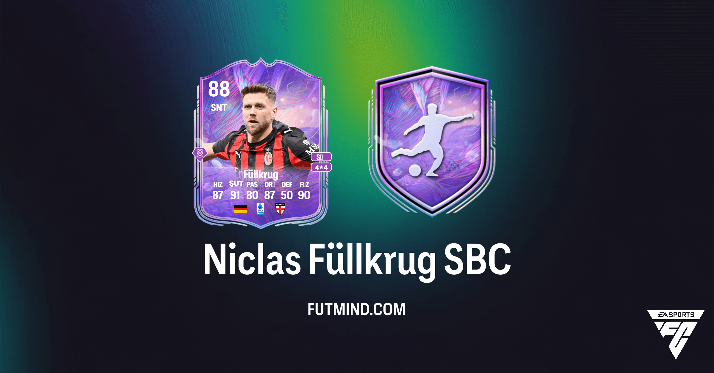 Niclas Füllkrug Fantasy FC SBC Çözümü ve Oyuncu İncelemesi