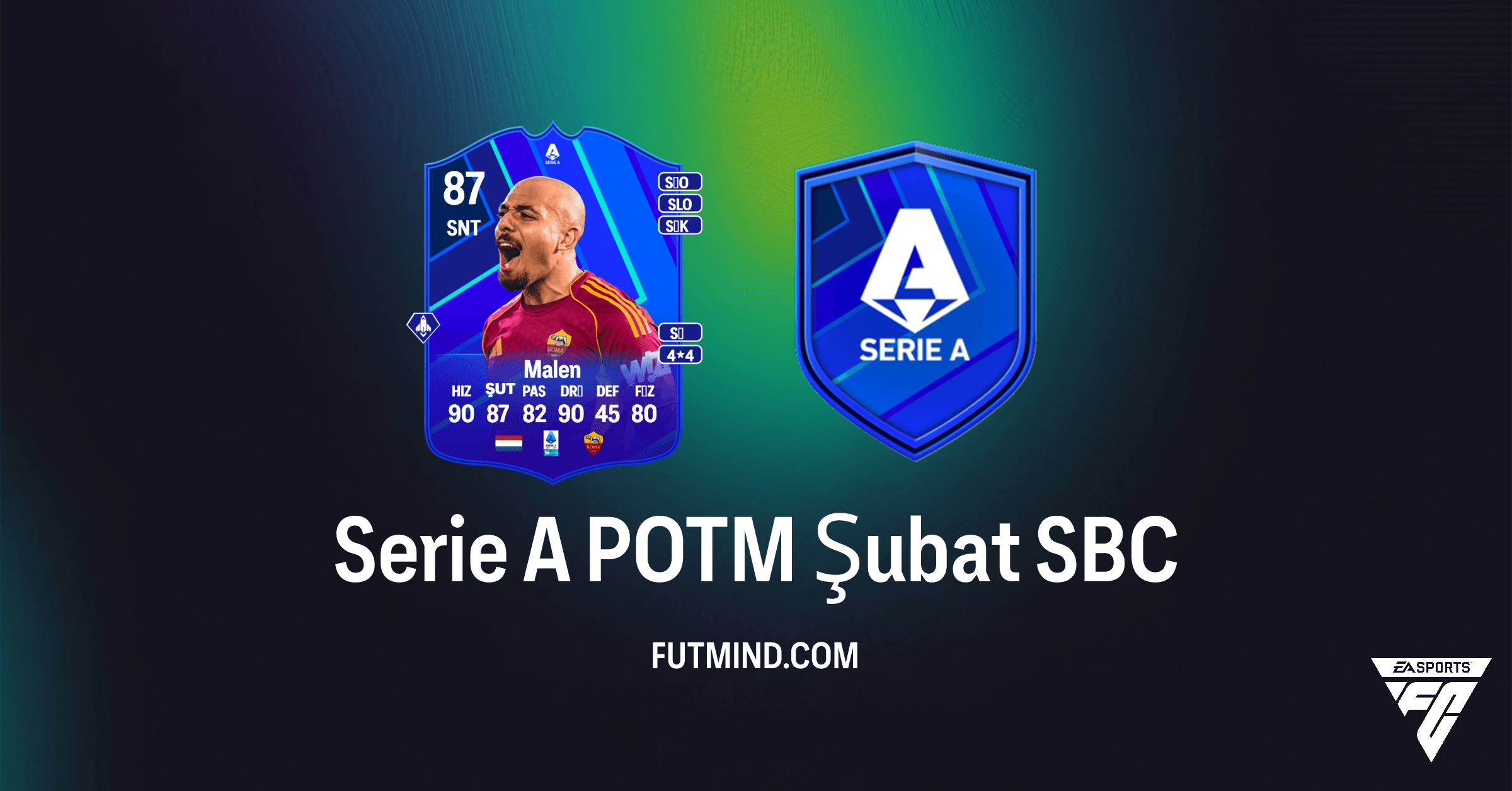 FC 26 Serie A POTM Şubat Donyell Malen SBC Rehberi ve Çözümleri