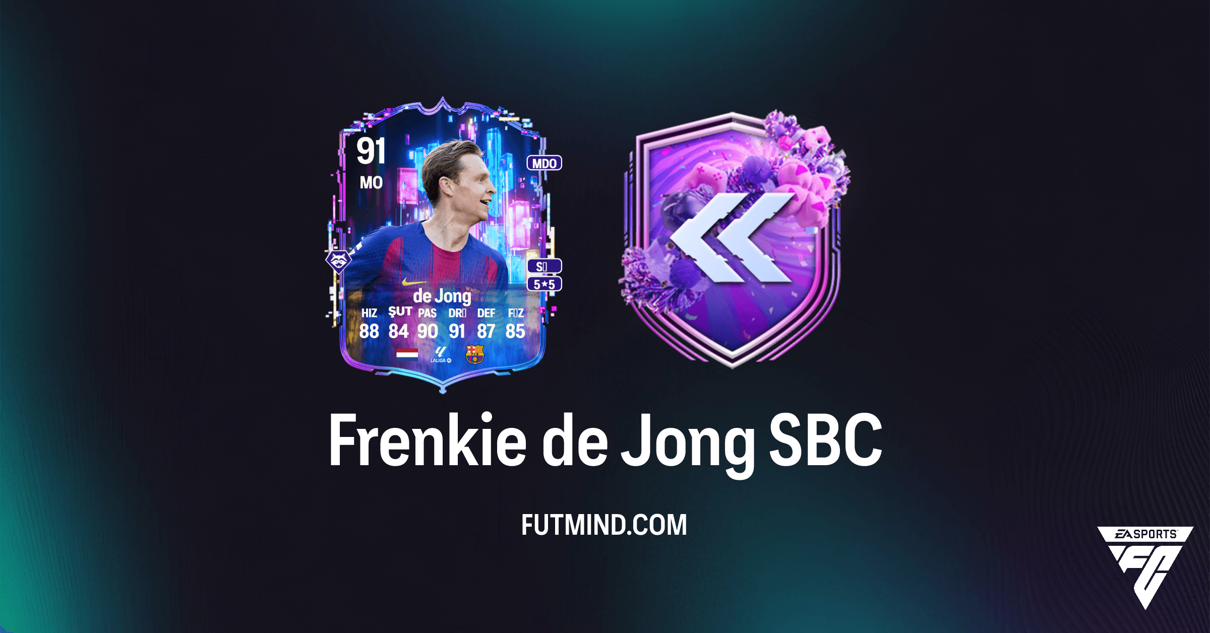 FC 26 Frenkie de Jong Flashback SBC Çözümü ve Oyuncu İncelemesi