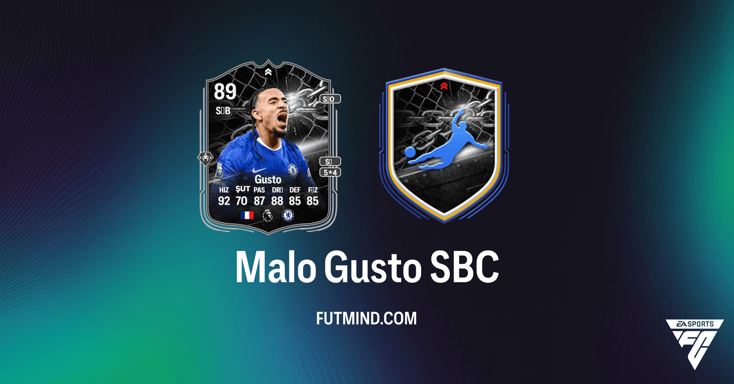 FC 26 Malo Gusto Müsabaka SBC: Chelsea vs PSG UCL Heyecanı
