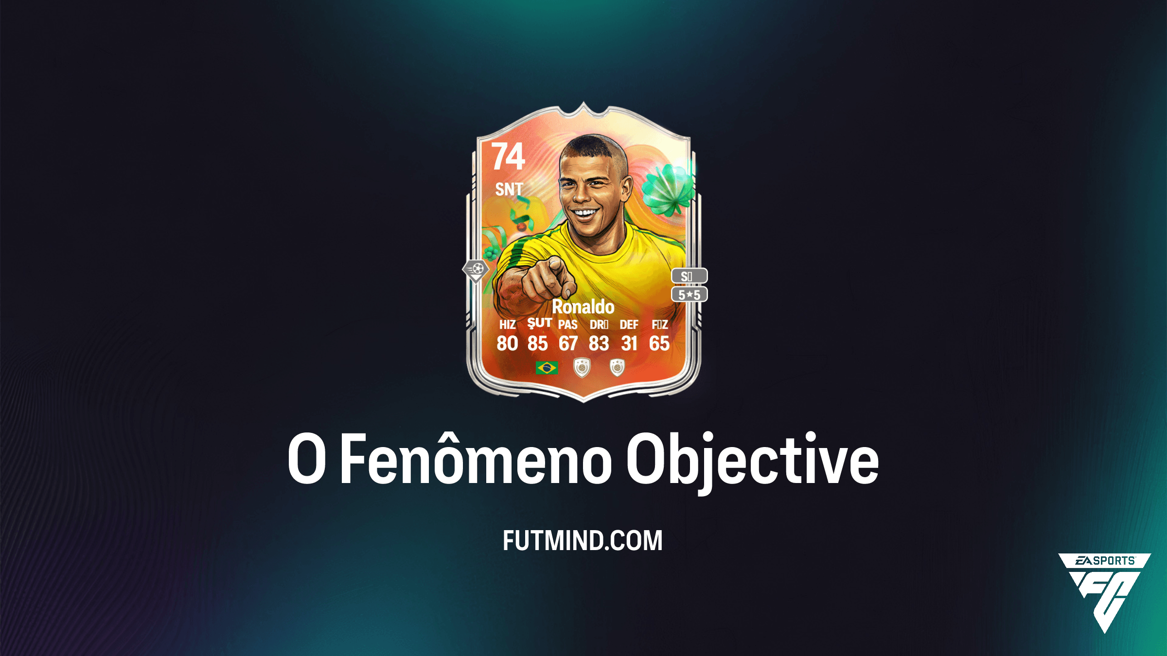 FC 25 O Fenômeno Görevi: Gümüş Süperstar Ronaldo Nasıl Alınır?