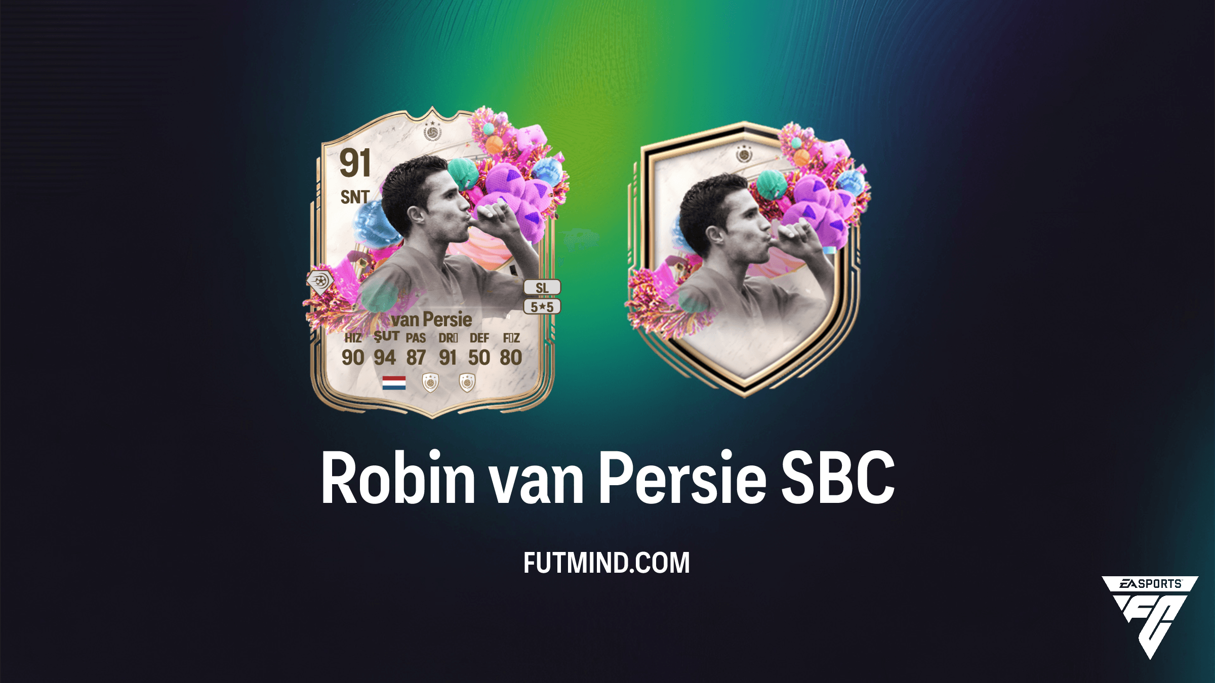 FC 26 Robin van Persie FUT Doğum Günü İkonu SBC: Analiz ve Çözüm Rehberi