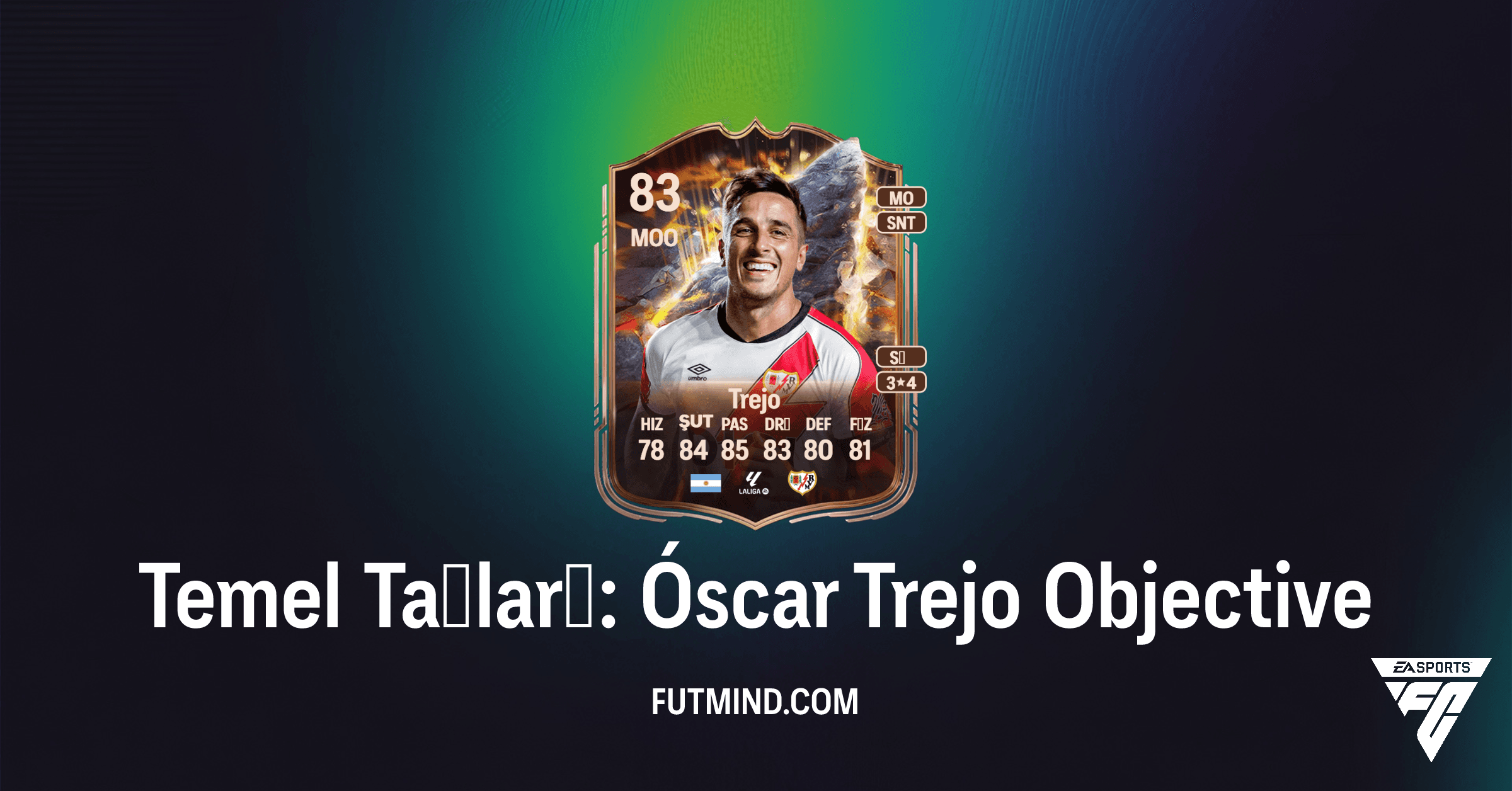 FC 26 Temel Taşları: Óscar Trejo Görev Rehberi ve Ödülleri