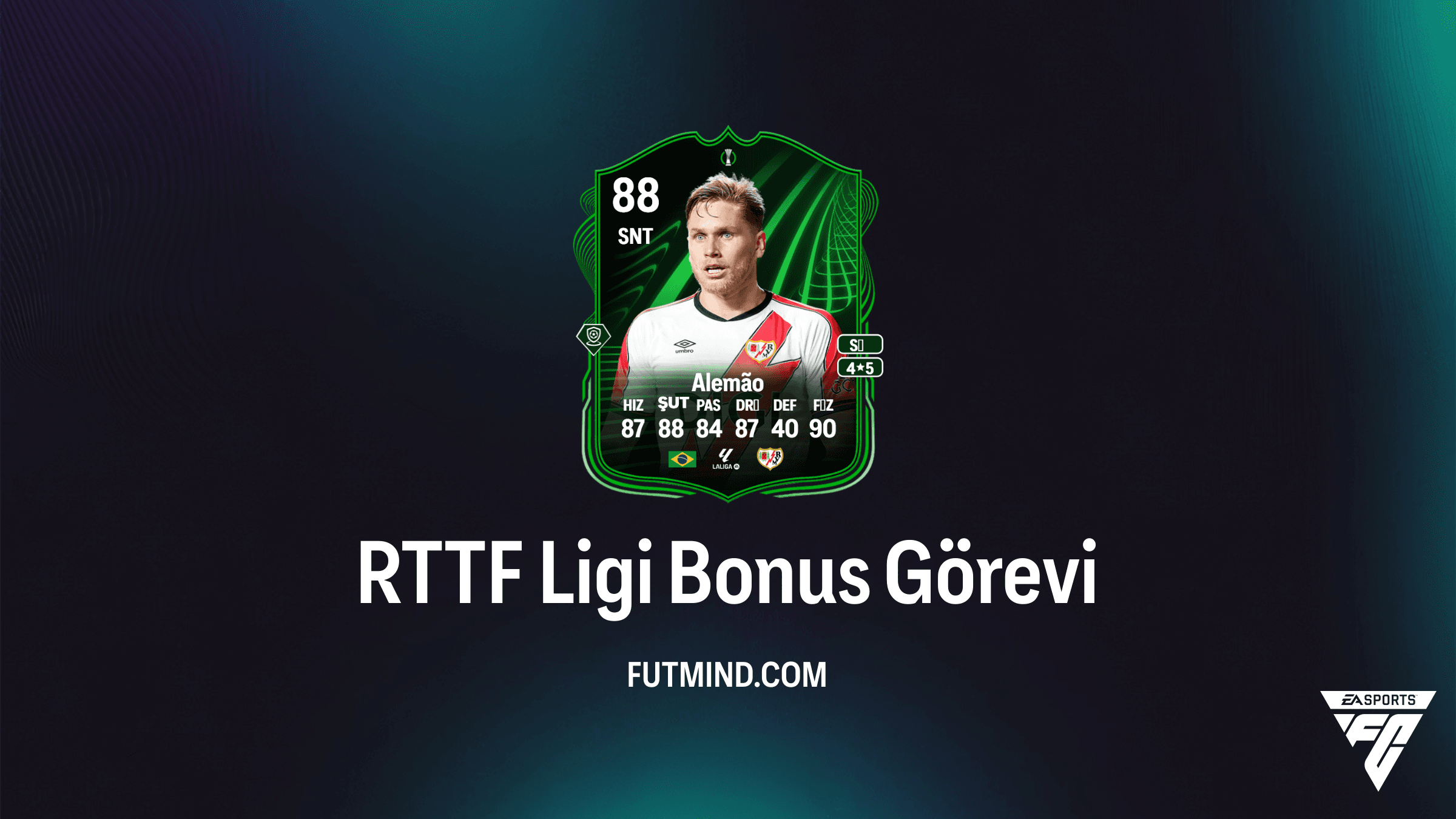 FC 26 RTTF Ligi Bonus Görevi: Alemão ve Özel Paket Ödülleri