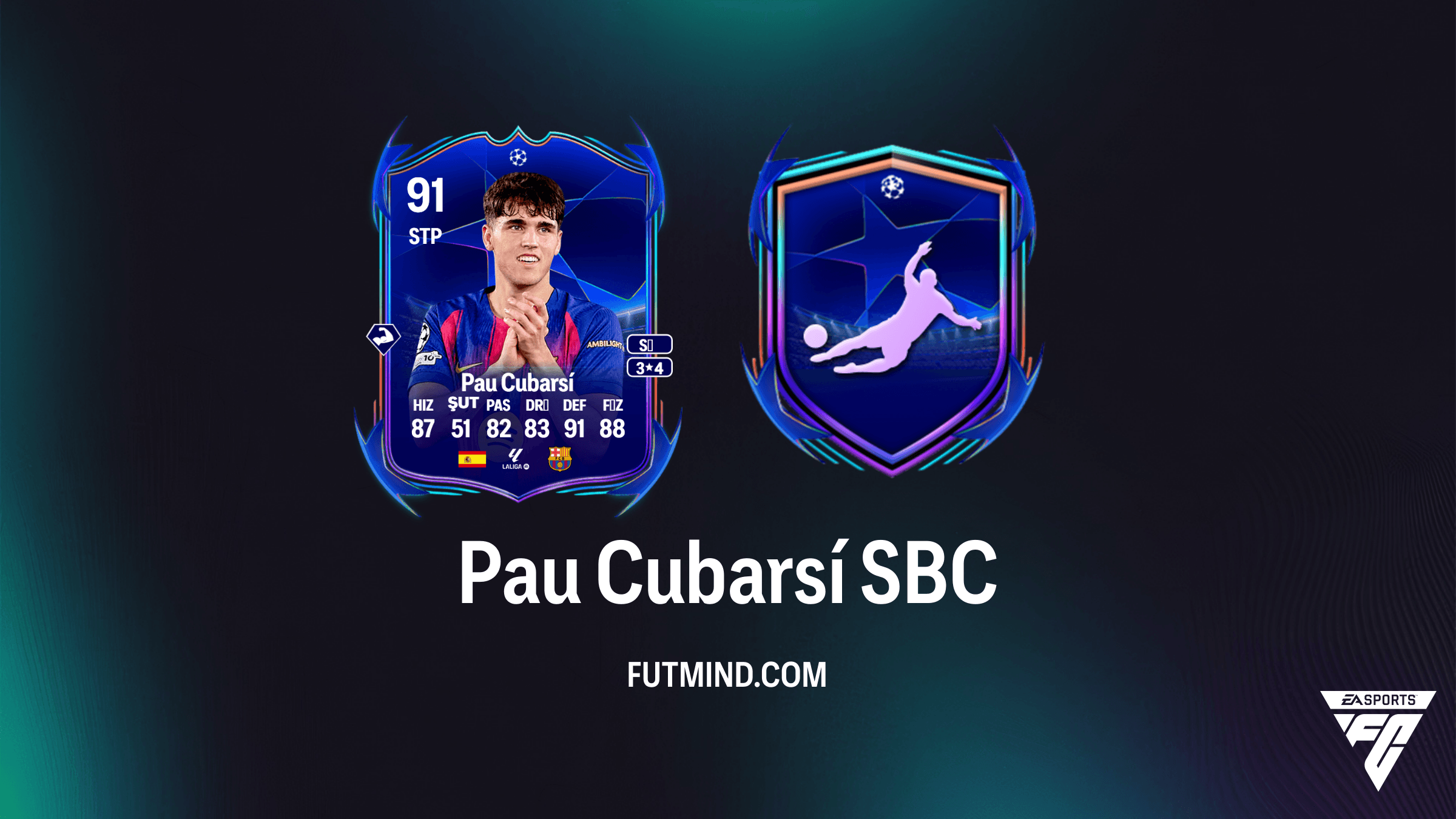 FC 26 Pau Cubarsí UCL Final Yolu SBC: Gereksinimler, Çözümler ve Analiz