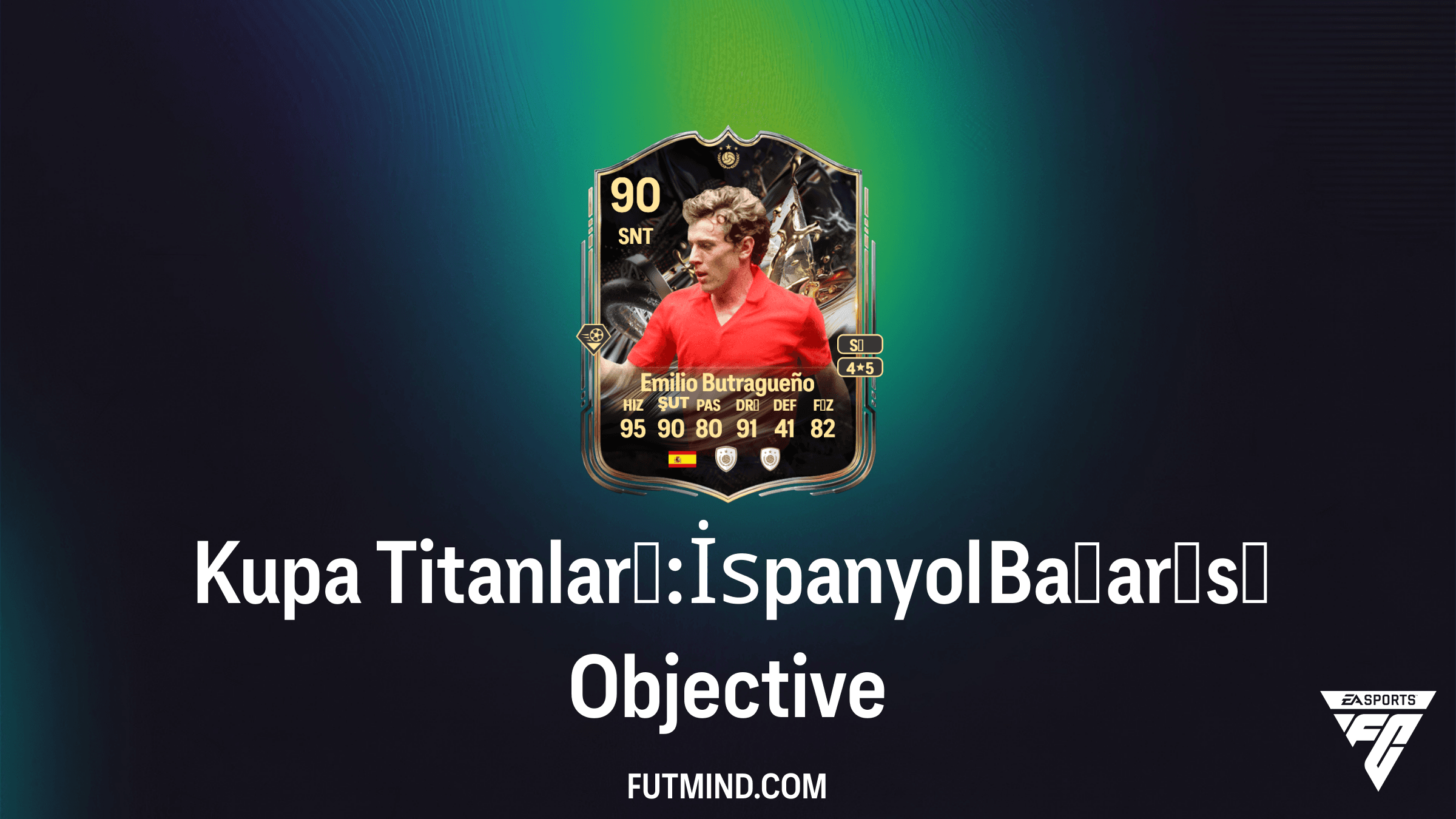 FC 26 Kupa Titanları: İspanyol Başarısı Görevi ve Emilio Butragueño Ödülleri