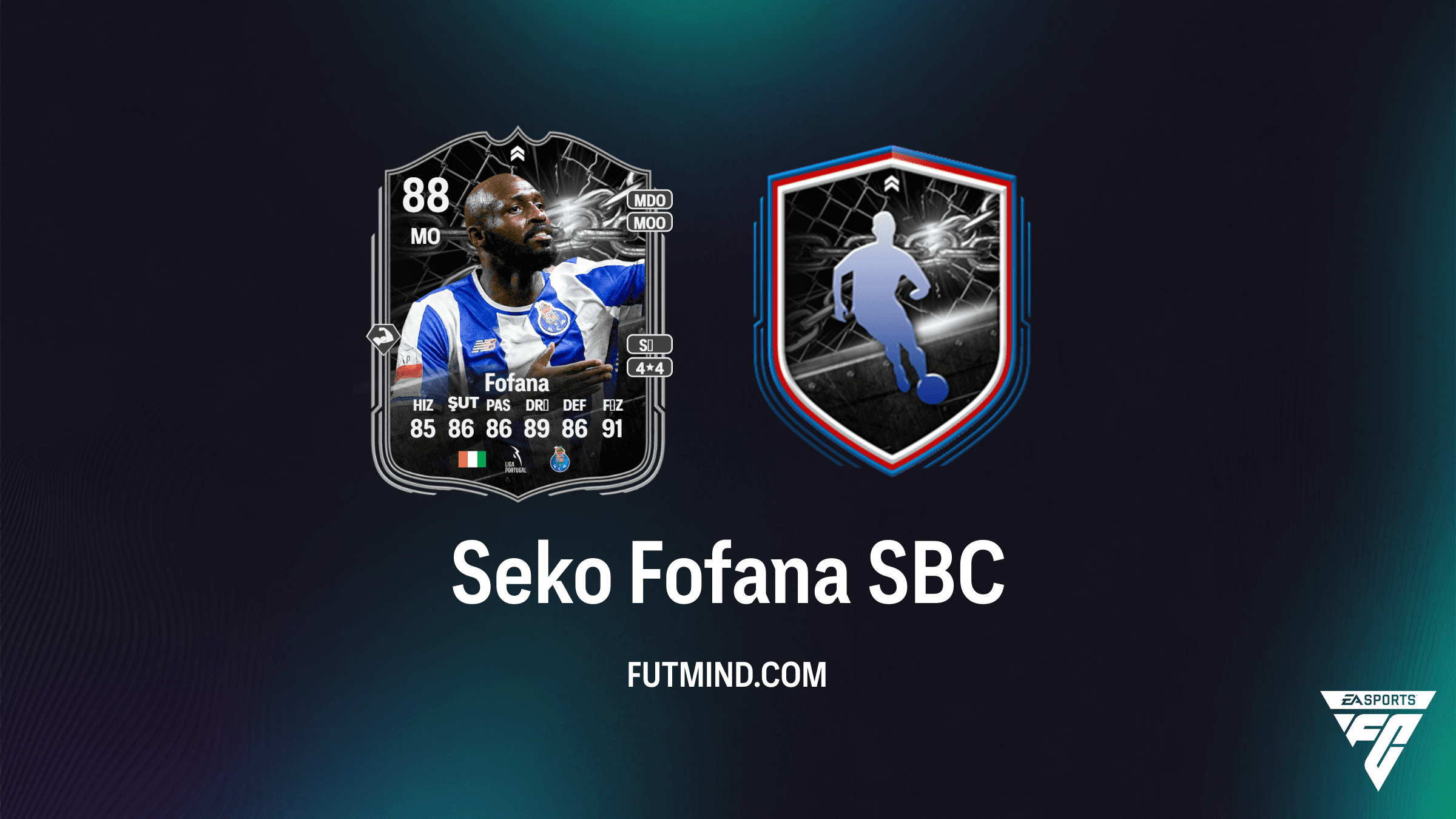 Seko Fofana Müsabaka (Showdown) SBC Rehberi: FC Porto vs Nottingham Forest