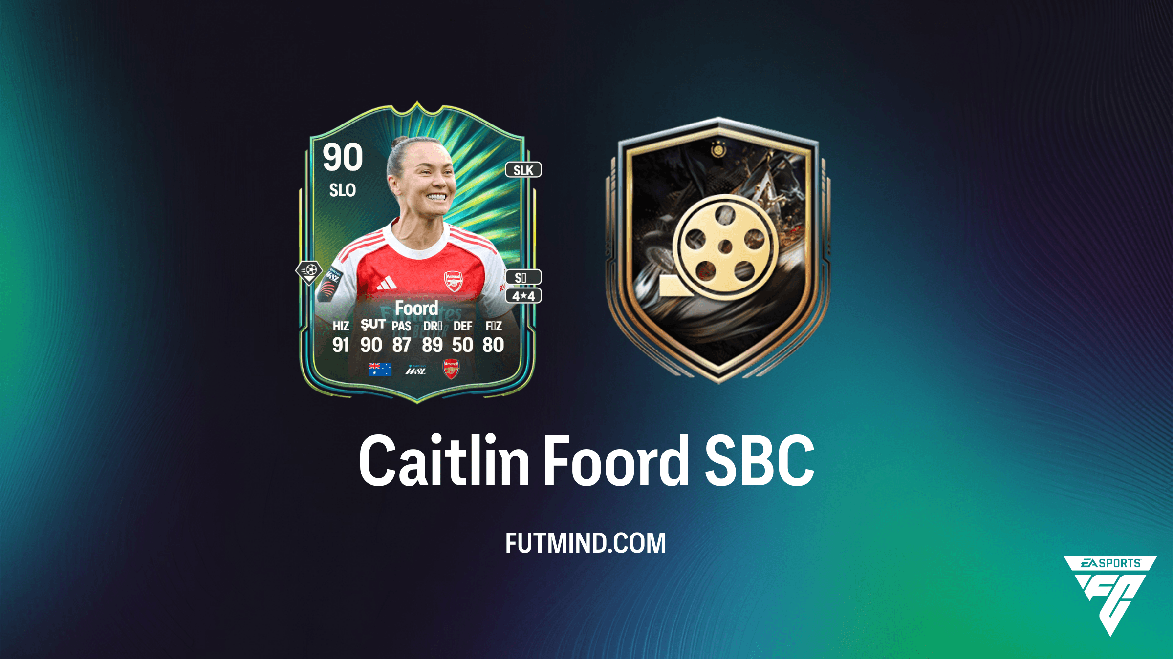 FC 26 Caitlin Foord Moments SBC: Arsenal'in Mucizevi Geri Dönüşünü Kutlayın