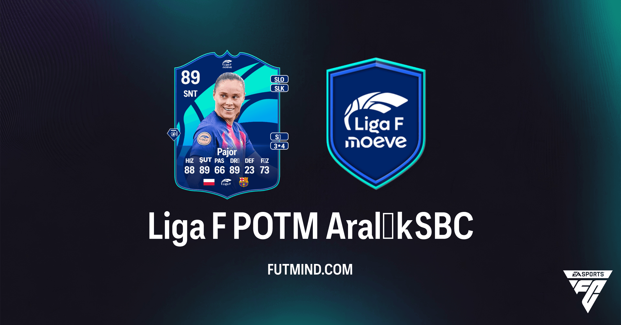 FC 26 Ewa Pajor Liga F POTM Aralık SBC: Tam Kılavuz ve Maliyet Analizi
