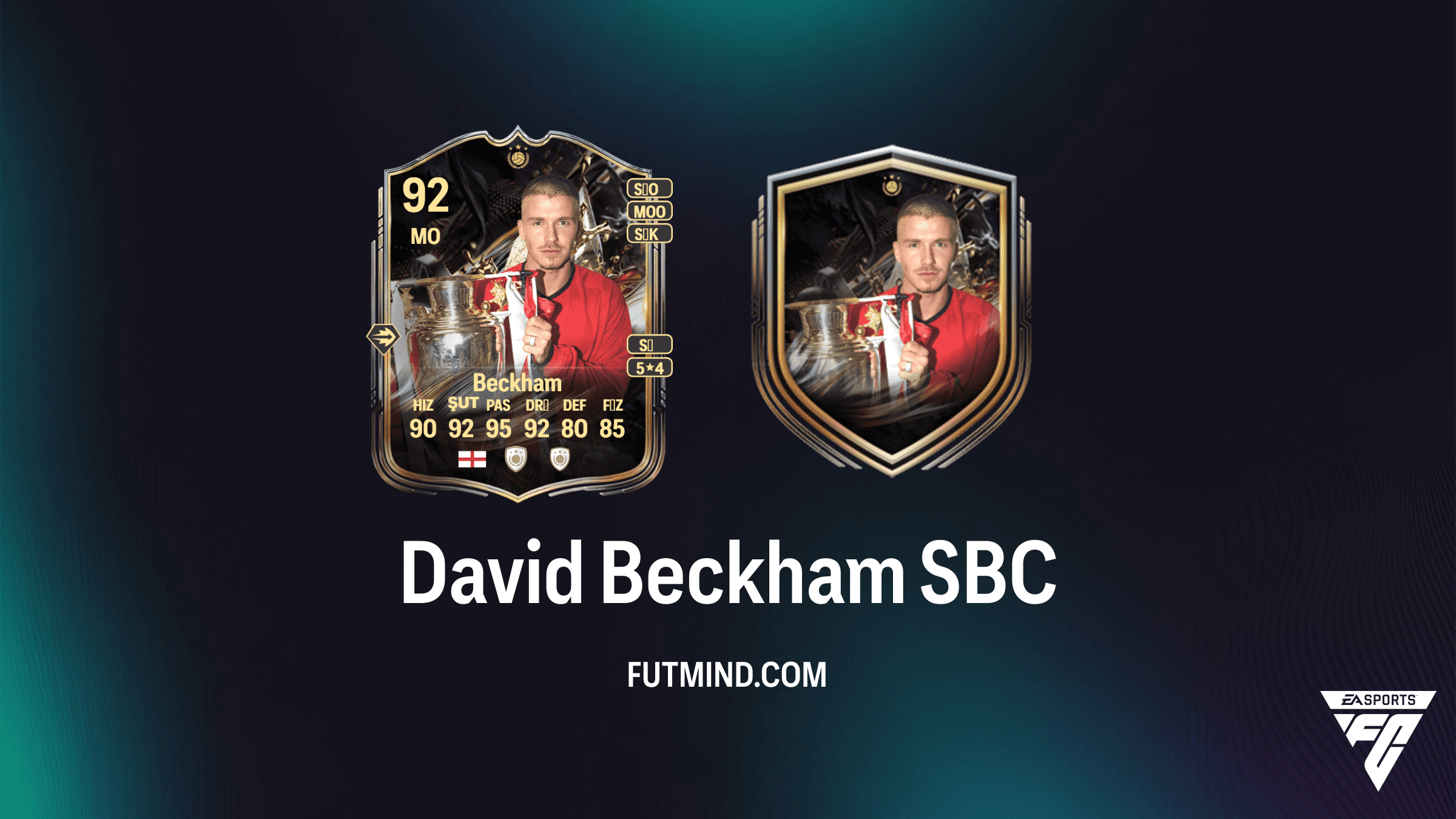 FC 26 David Beckham Kupa Titanları İkon SBC Rehberi ve Çözümleri