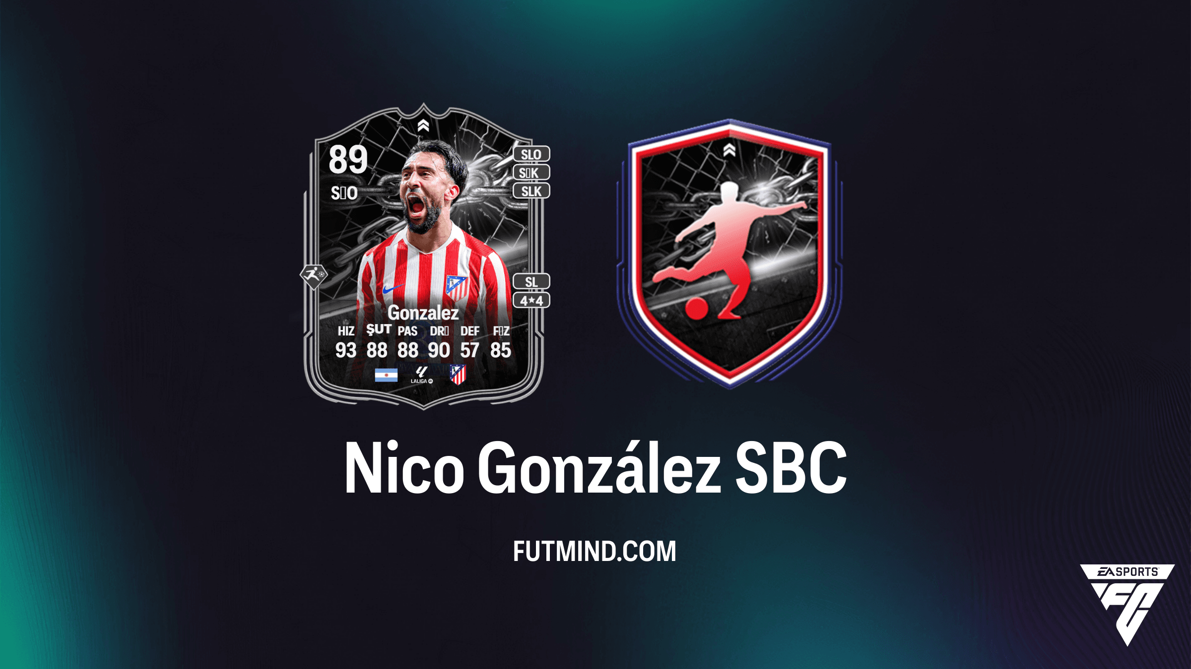 Nico González Müsabaka SBC: FC 26'da Atlético de Madrid vs Barcelona Heyecanı