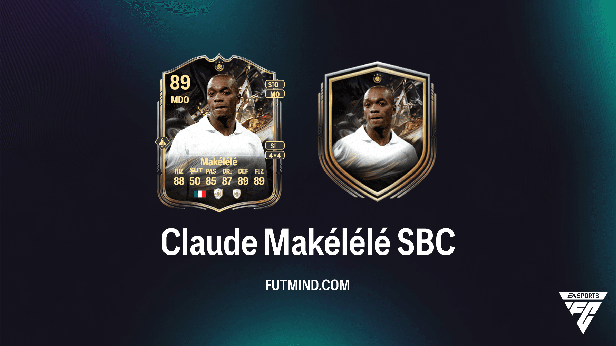 FC 26 Claude Makélélé Kupa Titanları İkonu SBC: En Ucuz Çözümler ve Analiz