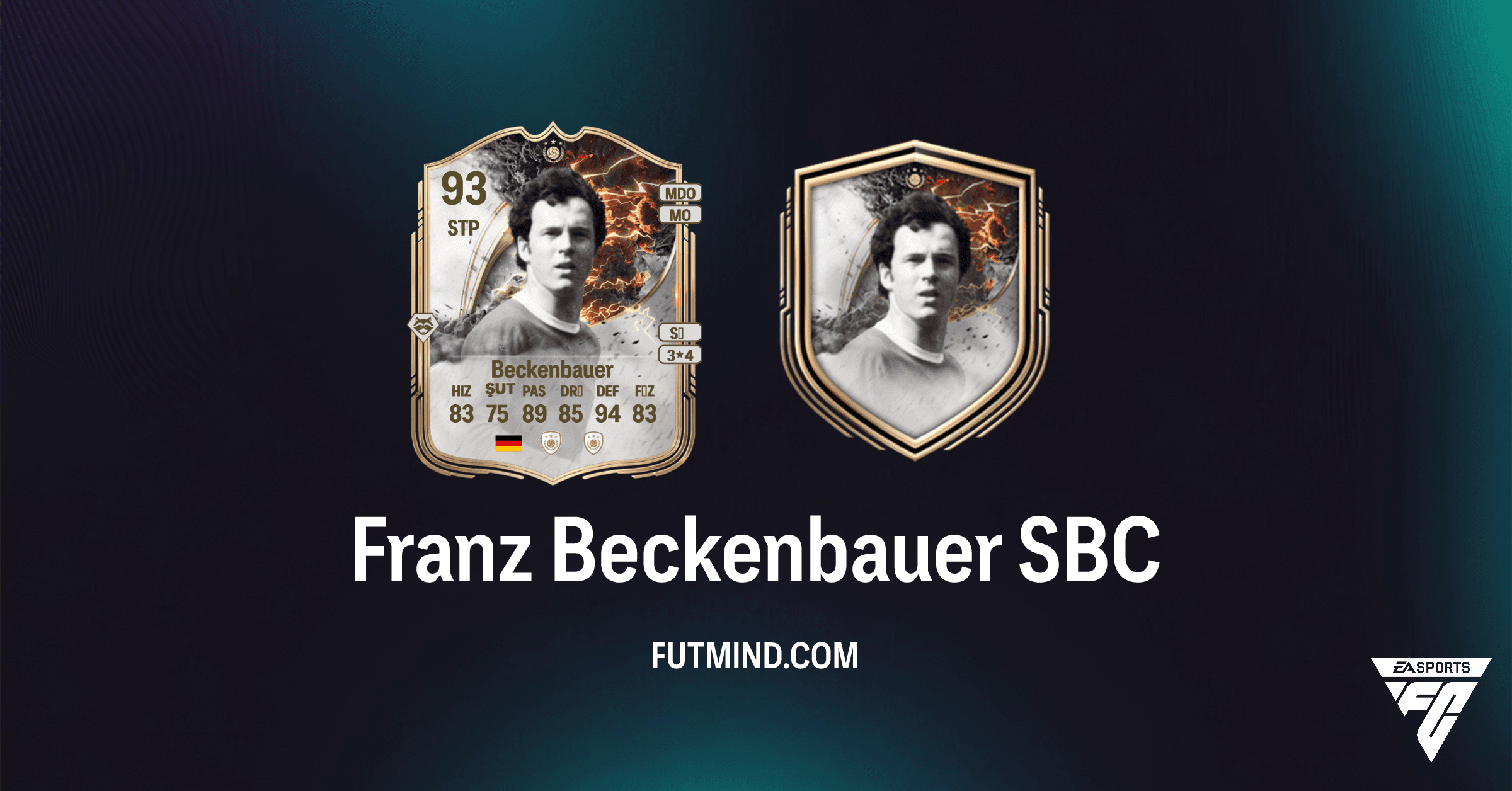 FC 26 Franz Beckenbauer SBC: Efsane 'Kaiser' Kartını Kadrona Kat!