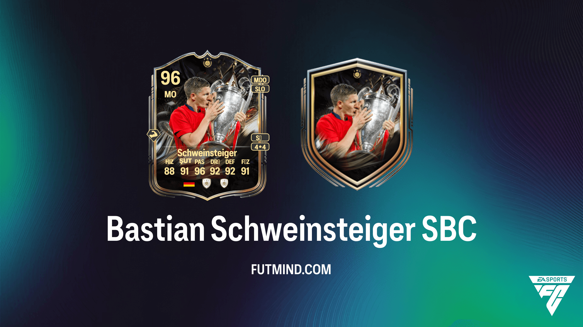 FC 26 Bastian Schweinsteiger Kupa Titanları İkonu SBC: Analiz ve Gereksinimler