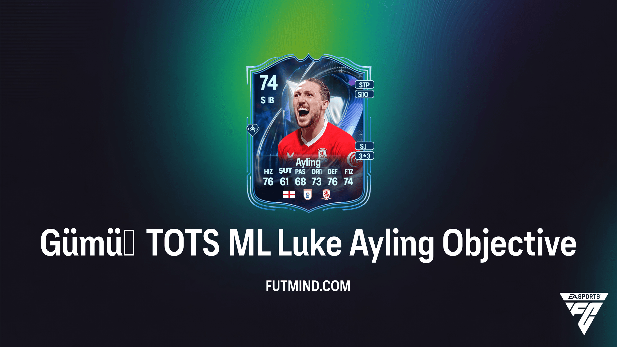 Gümüş TOTS ML Luke Ayling Görev Rehberi ve Detayları